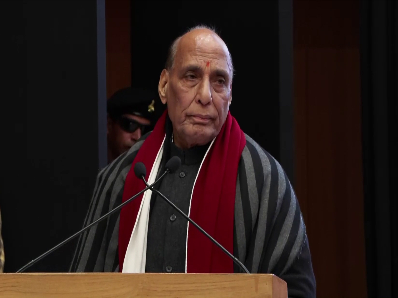 Union Defence Minister Rajnath Singh. (Photo/ANI)