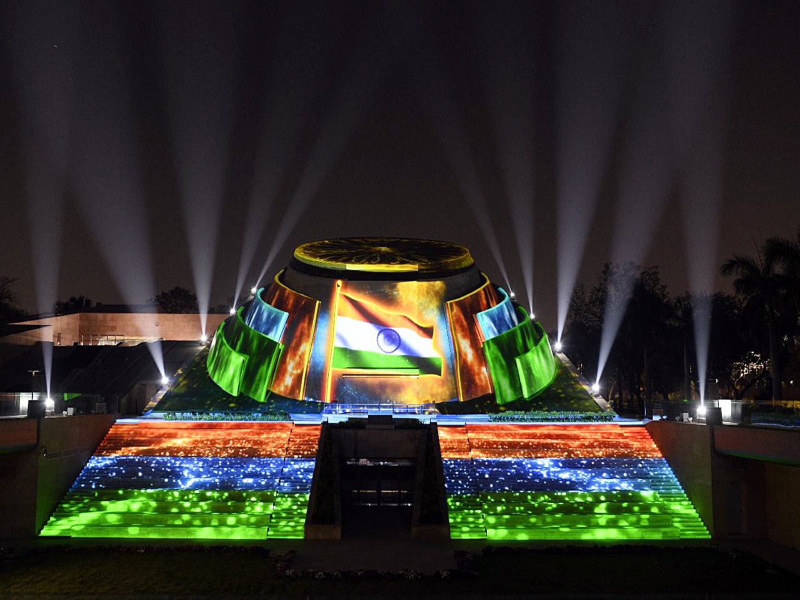 Pradhan Mantri Sangrahalaya, a museum dedicated to prime ministers of India (Photo/ANI)