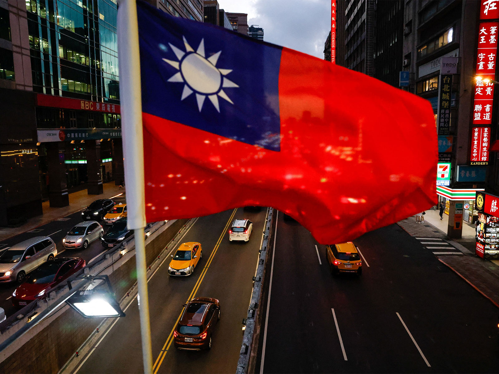 Taiwan flag (Image Source: Reuters)