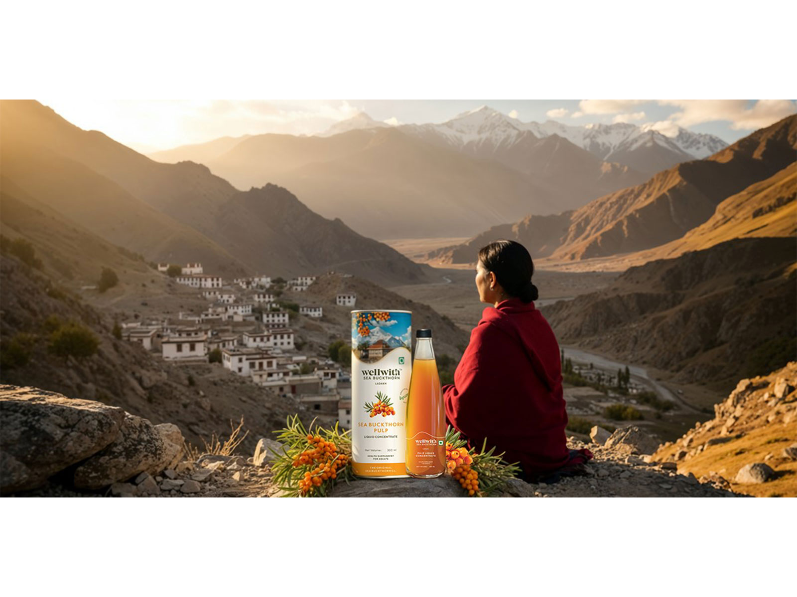 Sea Buckthorn - The Himalayan Superfruit Transforming India’s Wellness Landscape