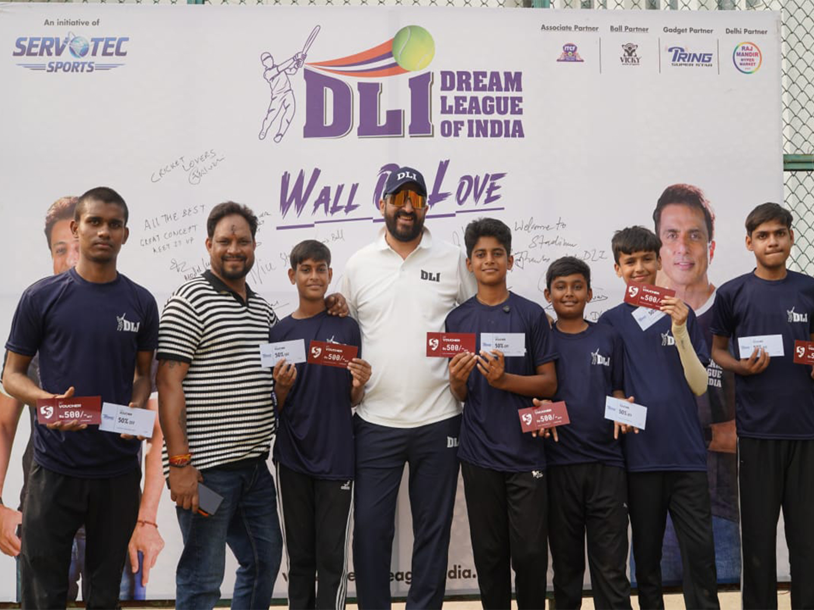 Dream League of India trials in Lucknow. (Photo/DLI)