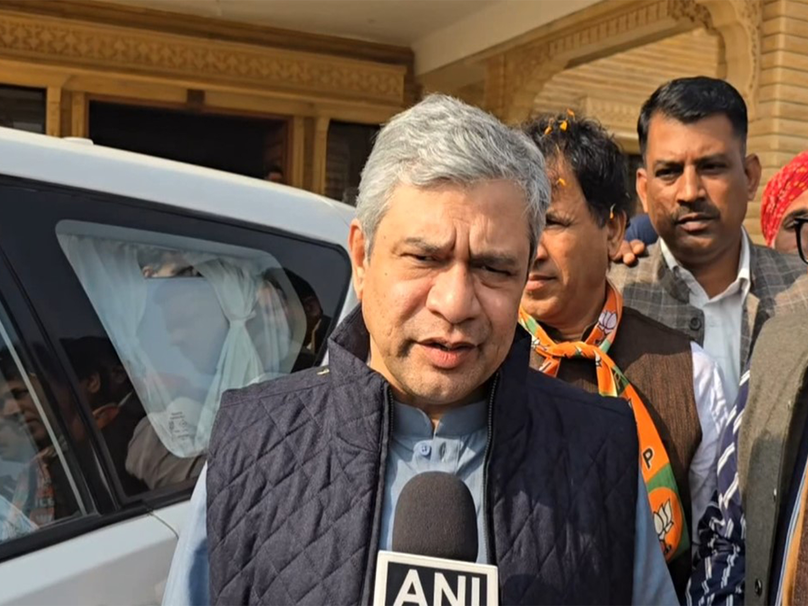 Railway Minister Ashwini Vaishnaw (Photo/ANI)