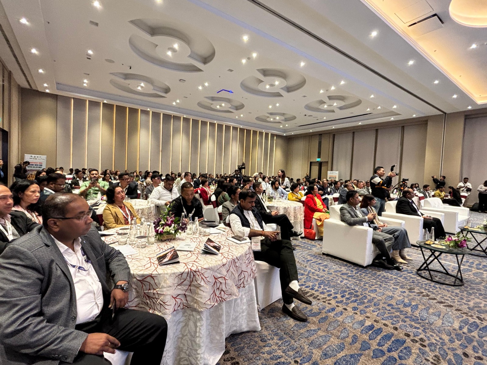 Four-day International Organic Event Inaugurated in Shillong, bringing global buyers, experts and youth delegates to Meghalaya (Images: PIB)