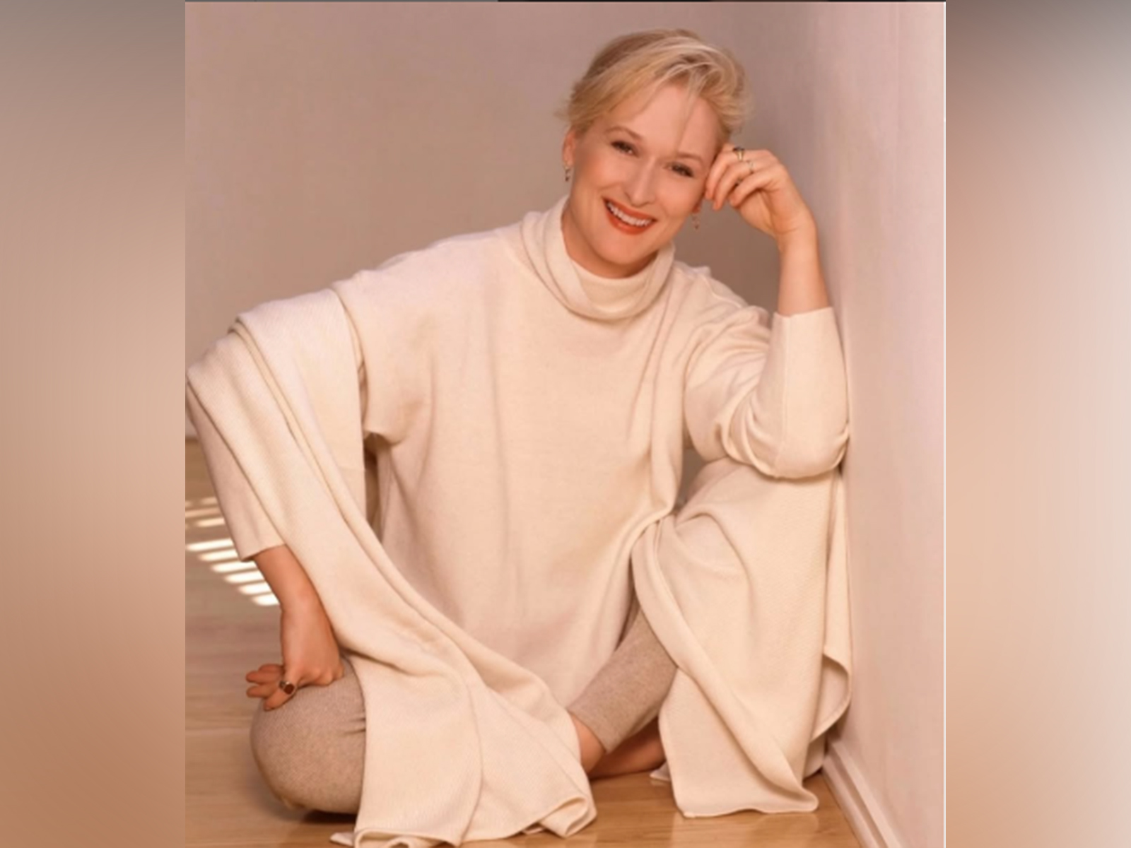 Meryl Streep (Image spurce: Instagram/ merylstreep) Meryl Streep (Image spurce: Instagram/ merylstreep)