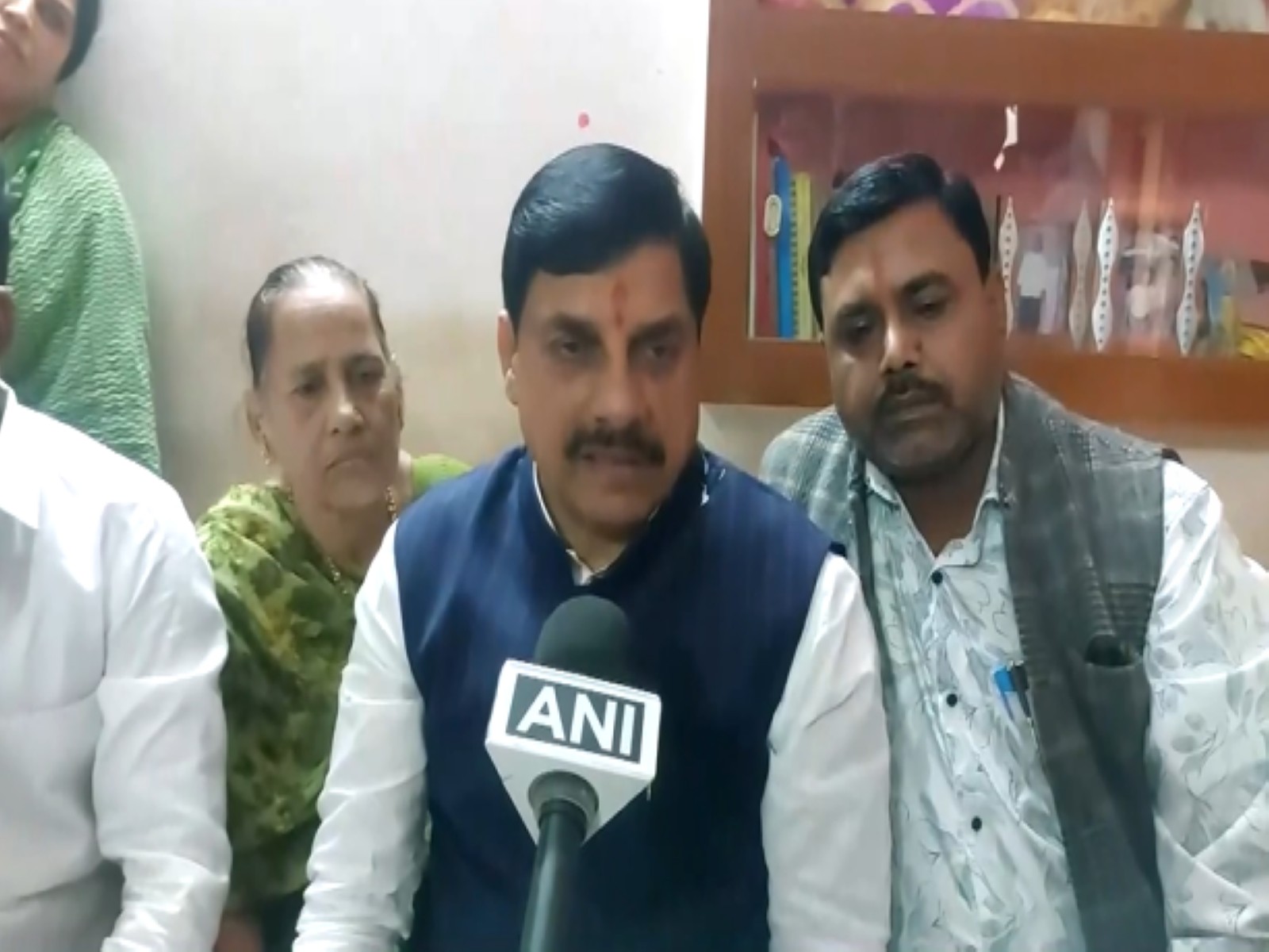 MP CM Mohan Yadav (Photo/ANI)