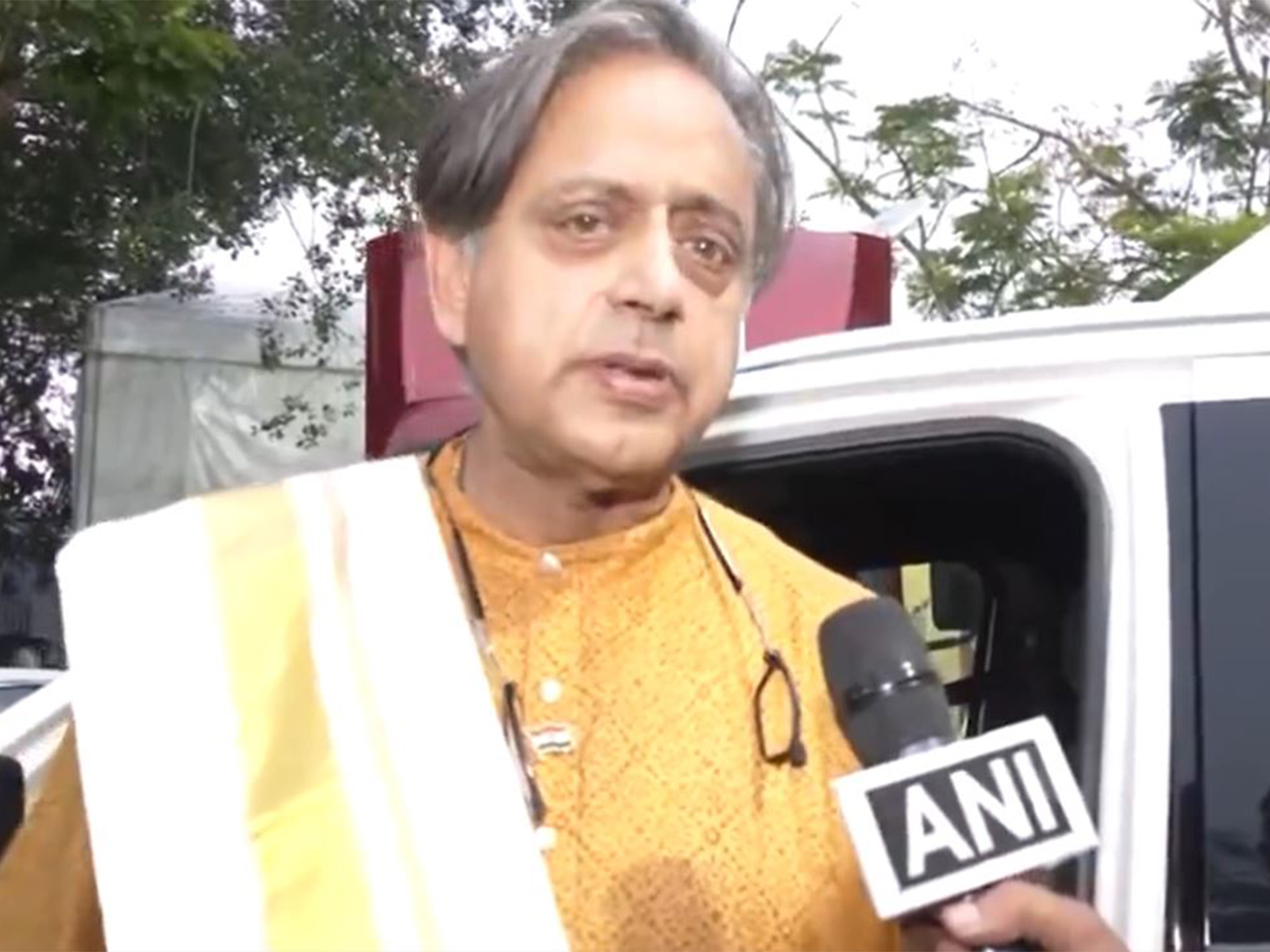  Congress MP Shashi Tharoor (Photo/ANI)