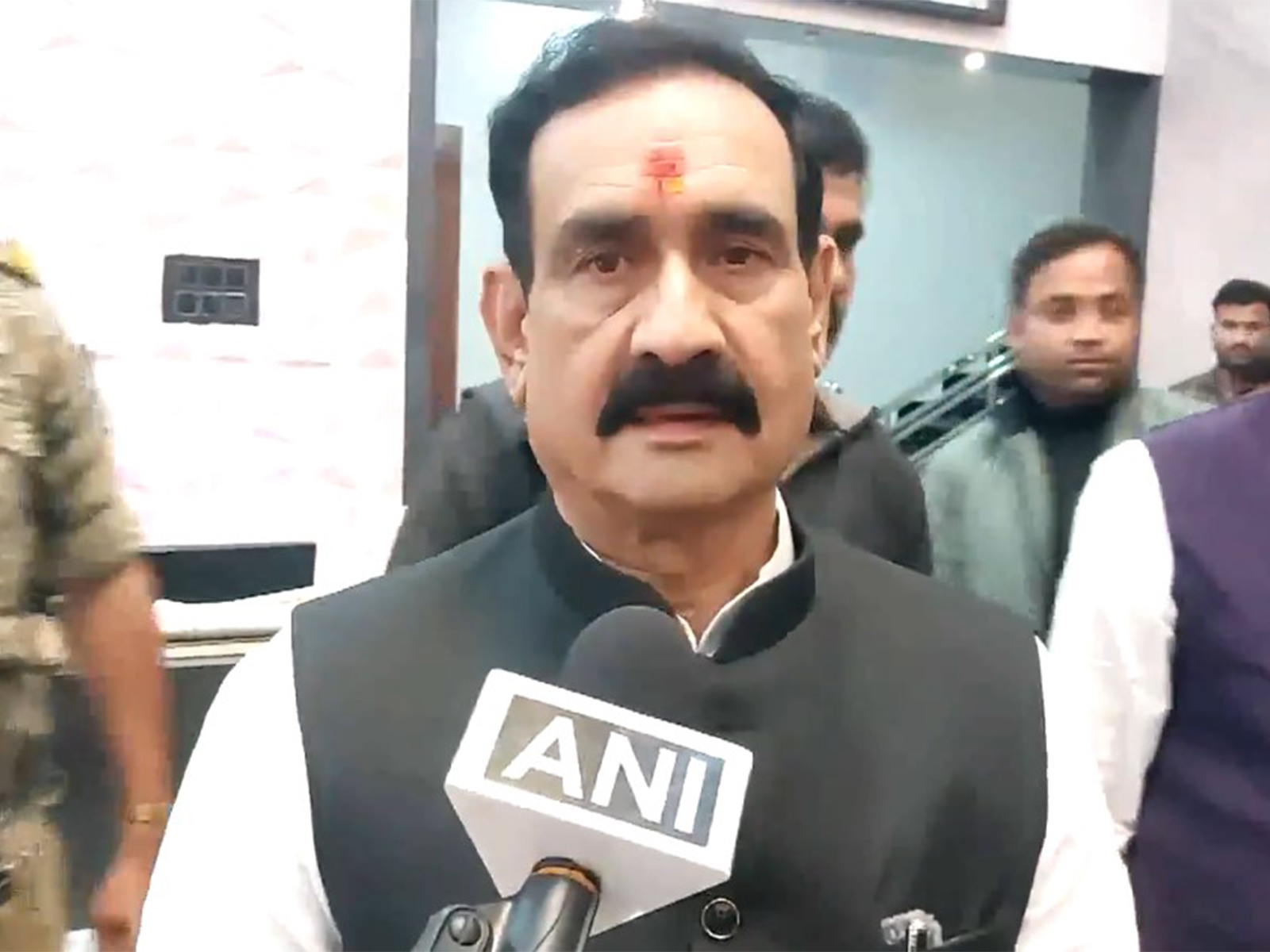 BJP leader Sandeep Dikshit (Photo: ANI)