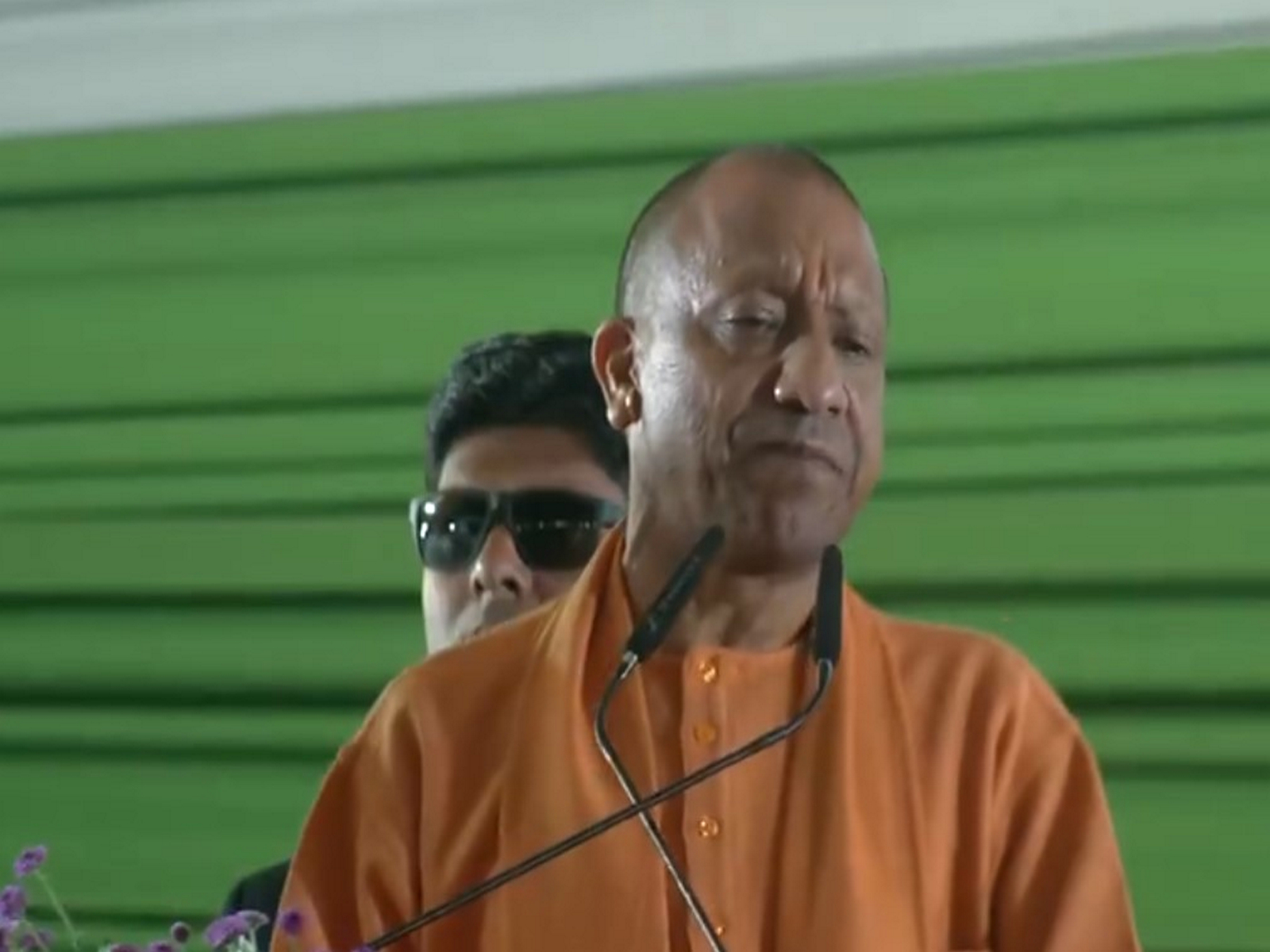 Uttar Pradesh CM Yogi Adityanath (Photo: ANI)