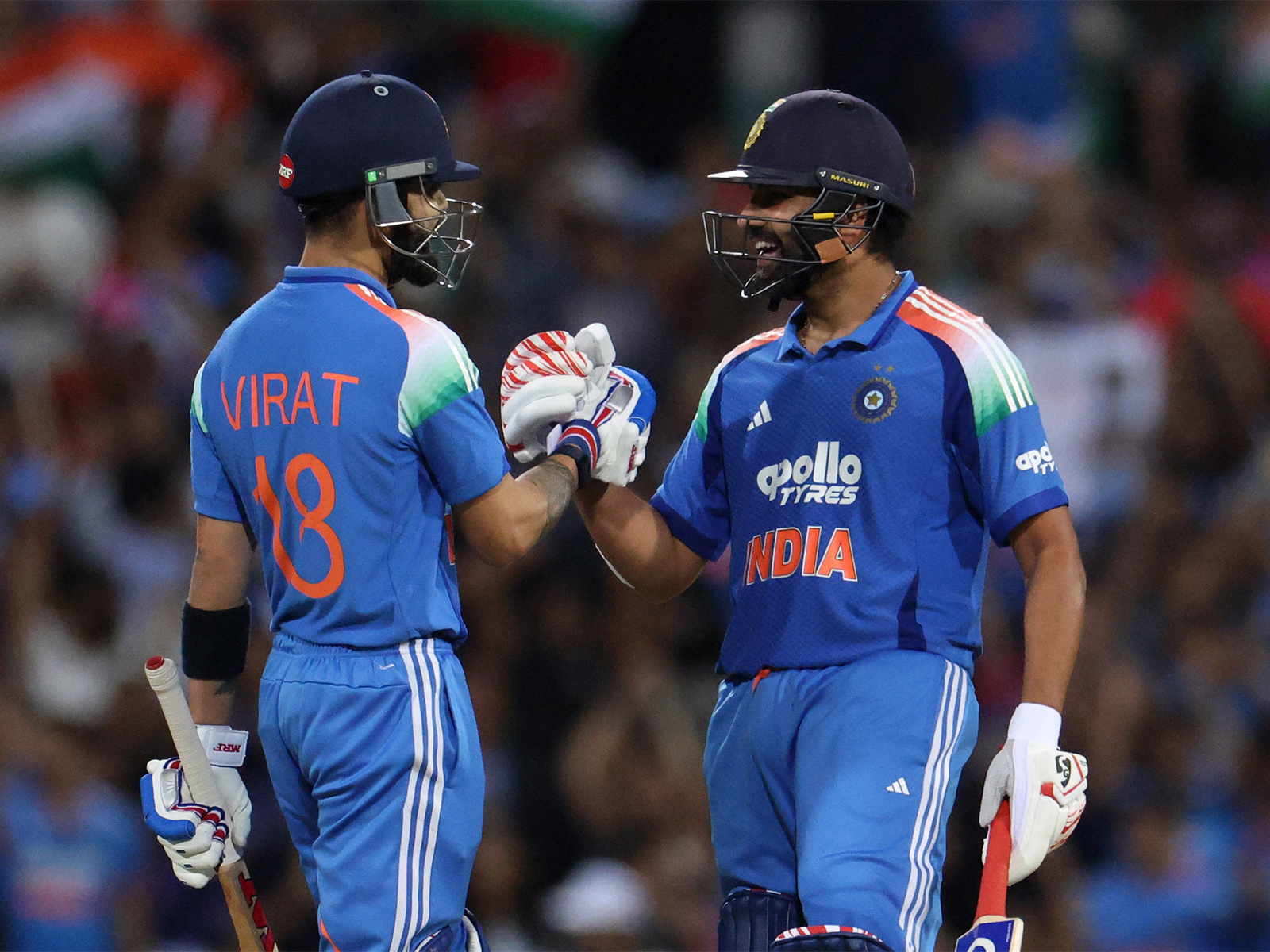 India batters Virat Kohli and Rohit Sharma (Photo: ANI)