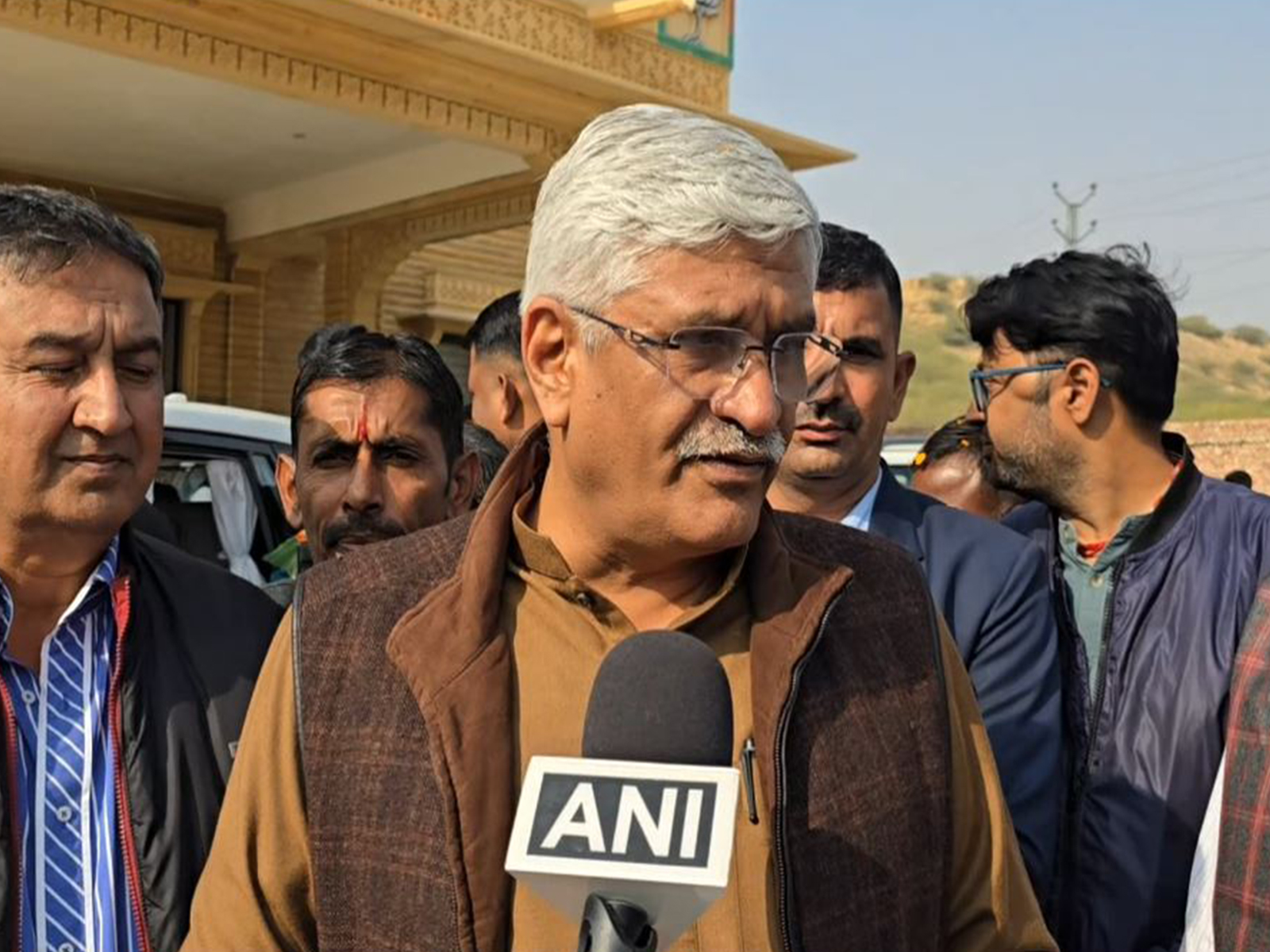 Union Minister Gajendra Singh Shekhawat. (Photo/ANI)