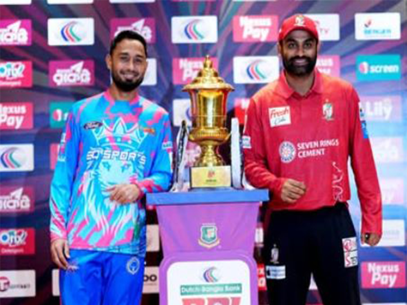Tamim Iqbal of Fortune Barishal and Mohammad Mithun of Chittagong Kings ahead of BPL 2025 final (Instagram/ bplt20officialbd)