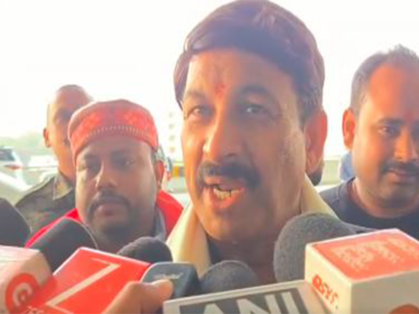 BJP leader and MP Manoj Tiwari (Photo/ANI)