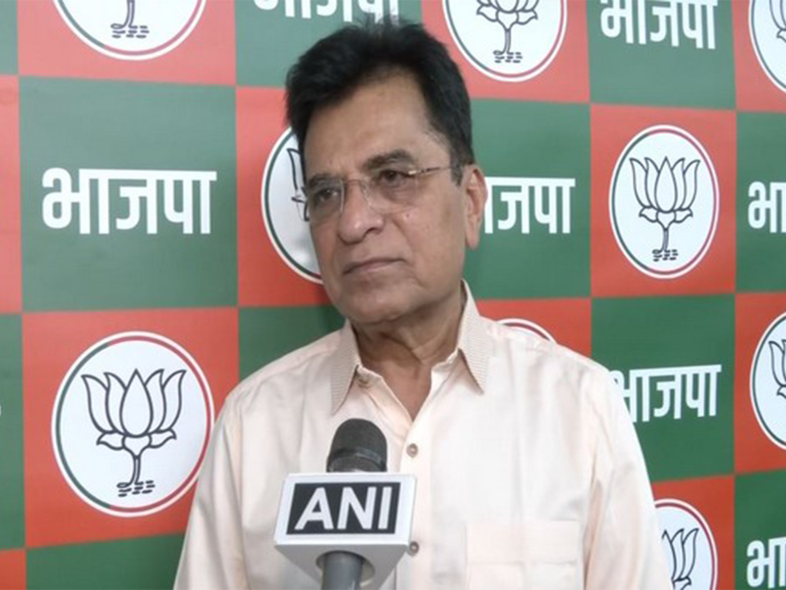 Former BJP MP Kirit Somaiya (Photo: ANI)
