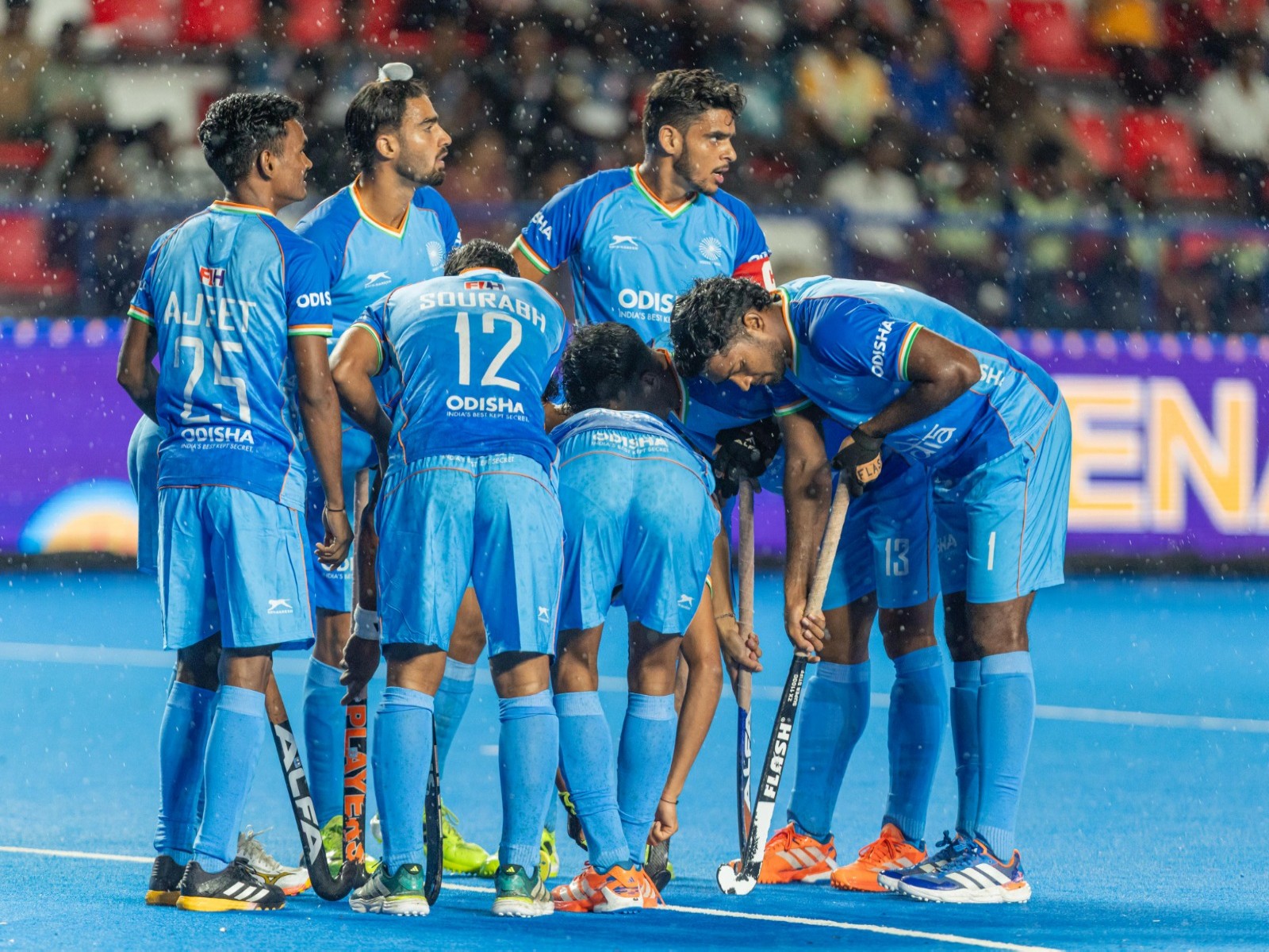 Indian team. (Photo/Hockey India) 