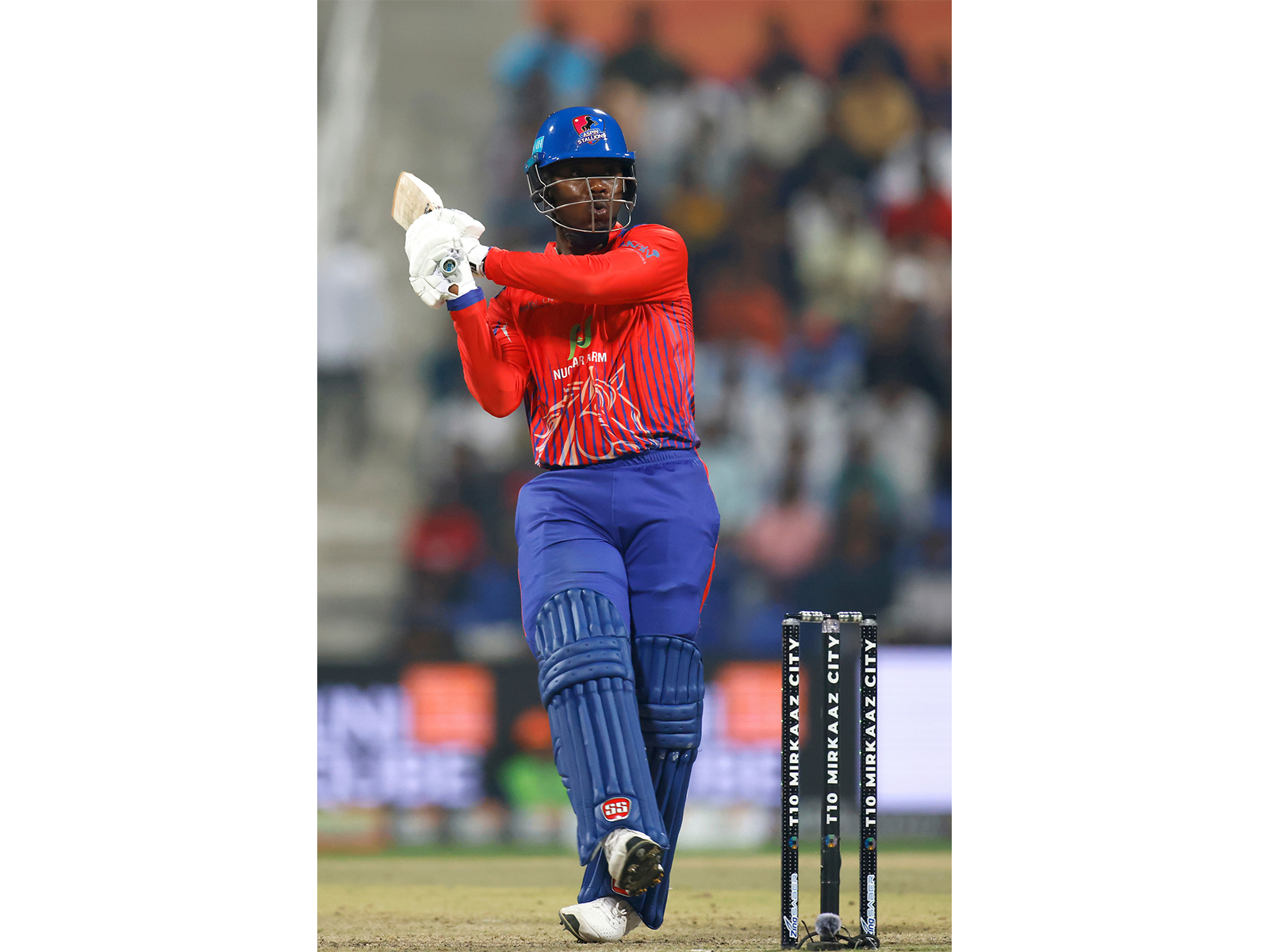 Sherfane Rutherford. (Photo/Abu Dhabi T10)