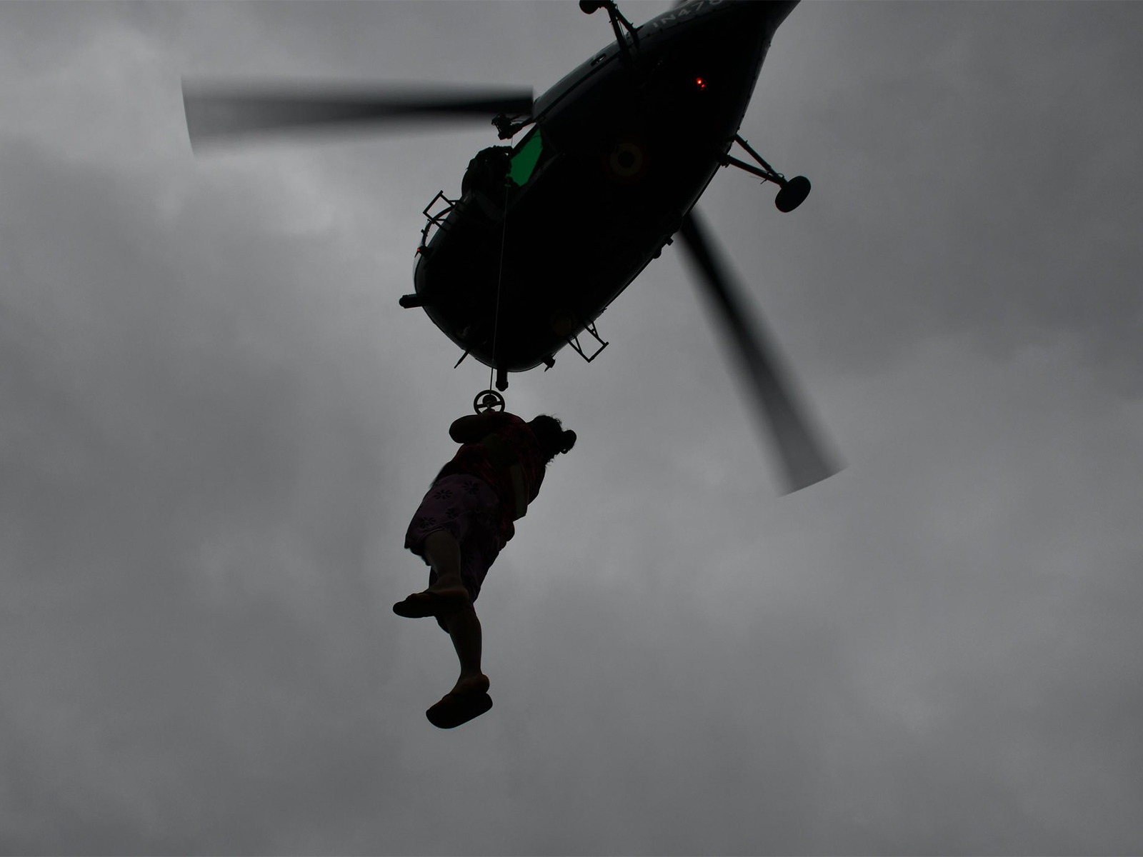 National Disaster Response Force carry out rescue operations (Photo/X@IndiainSL) National Disaster Response Force carry out rescue operations (Photo/X@IndiainSL)