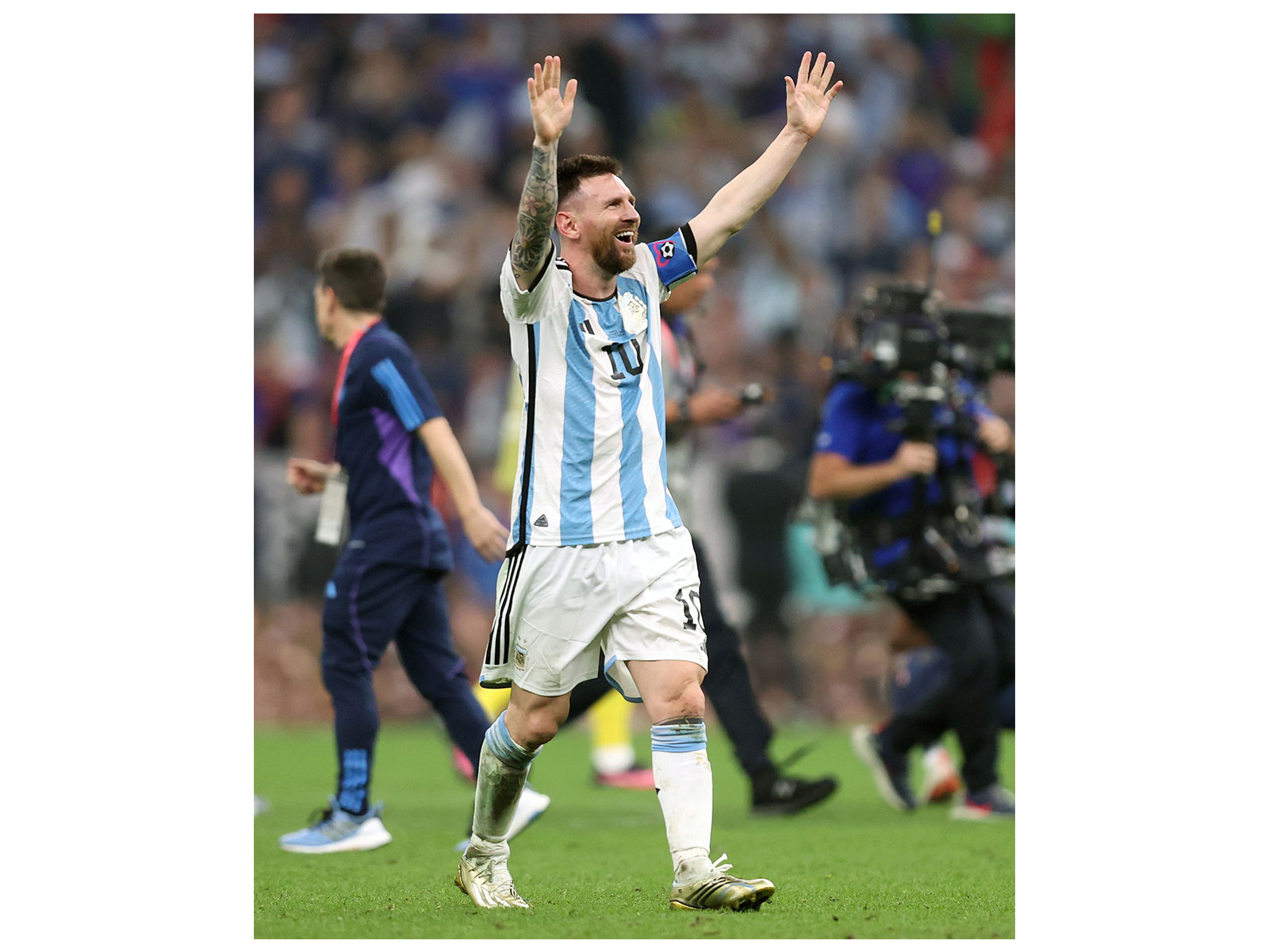 Lionel Messi (Photo: ANI)