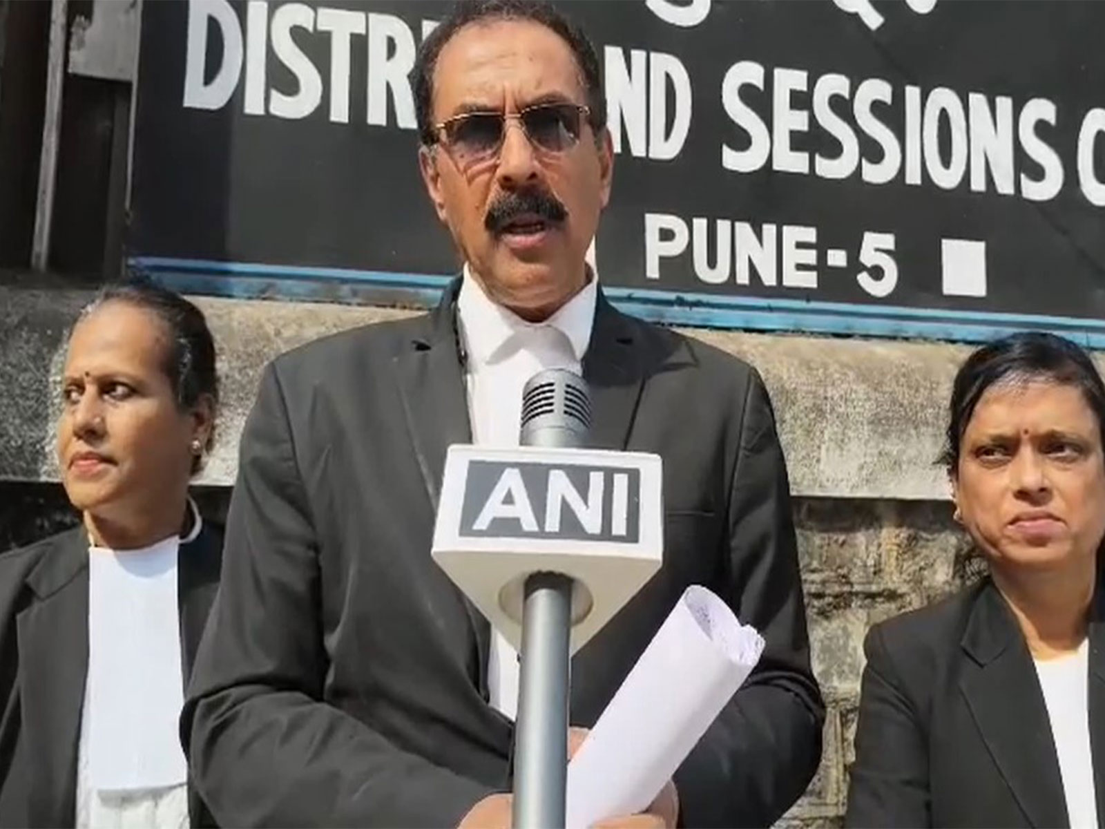 Advocate Sangram Kolhatkar (Photo/ANI)