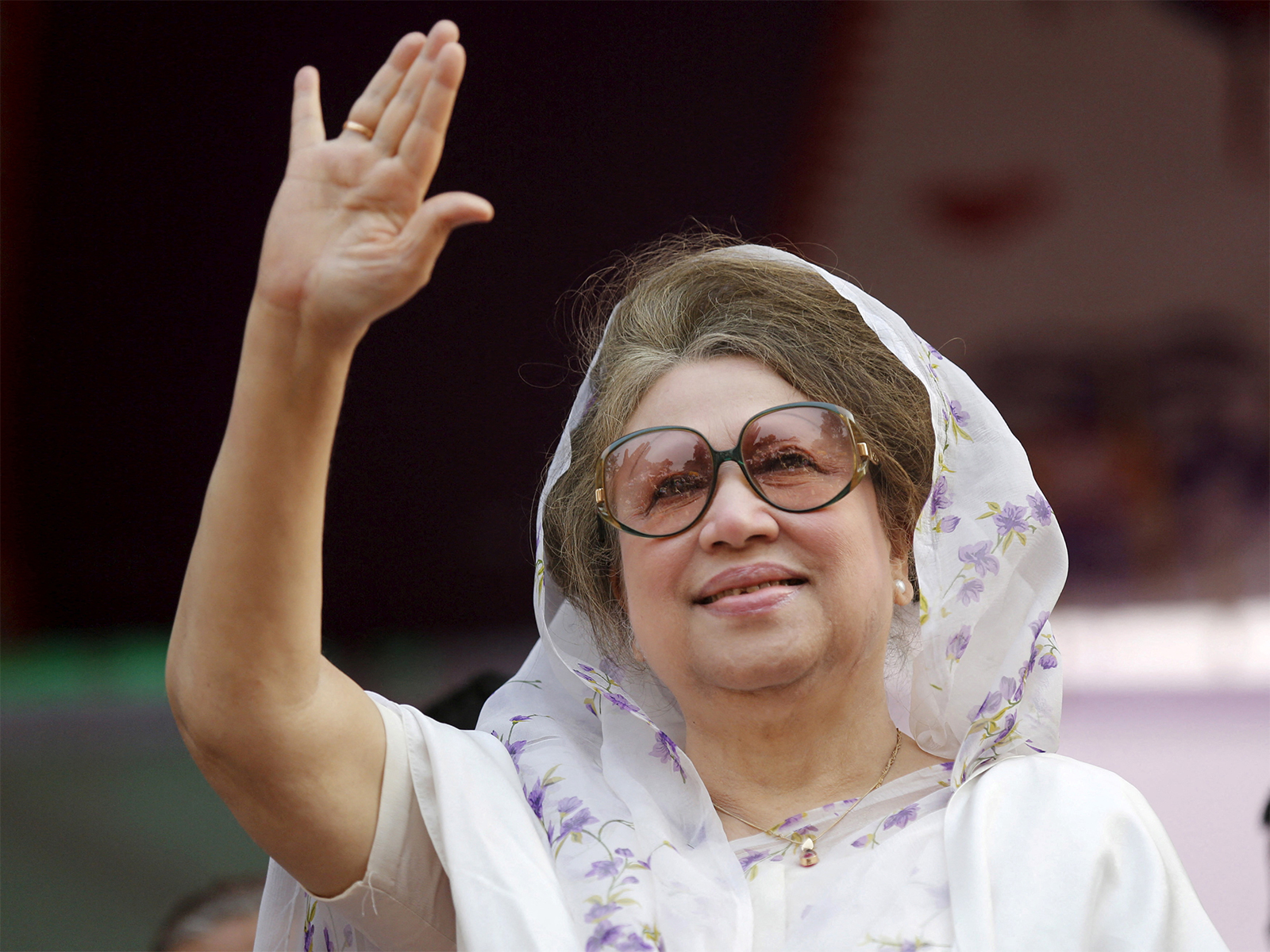 Bangladesh's former Prime Minister Begum Khaleda Zia (Photo/Reuters)