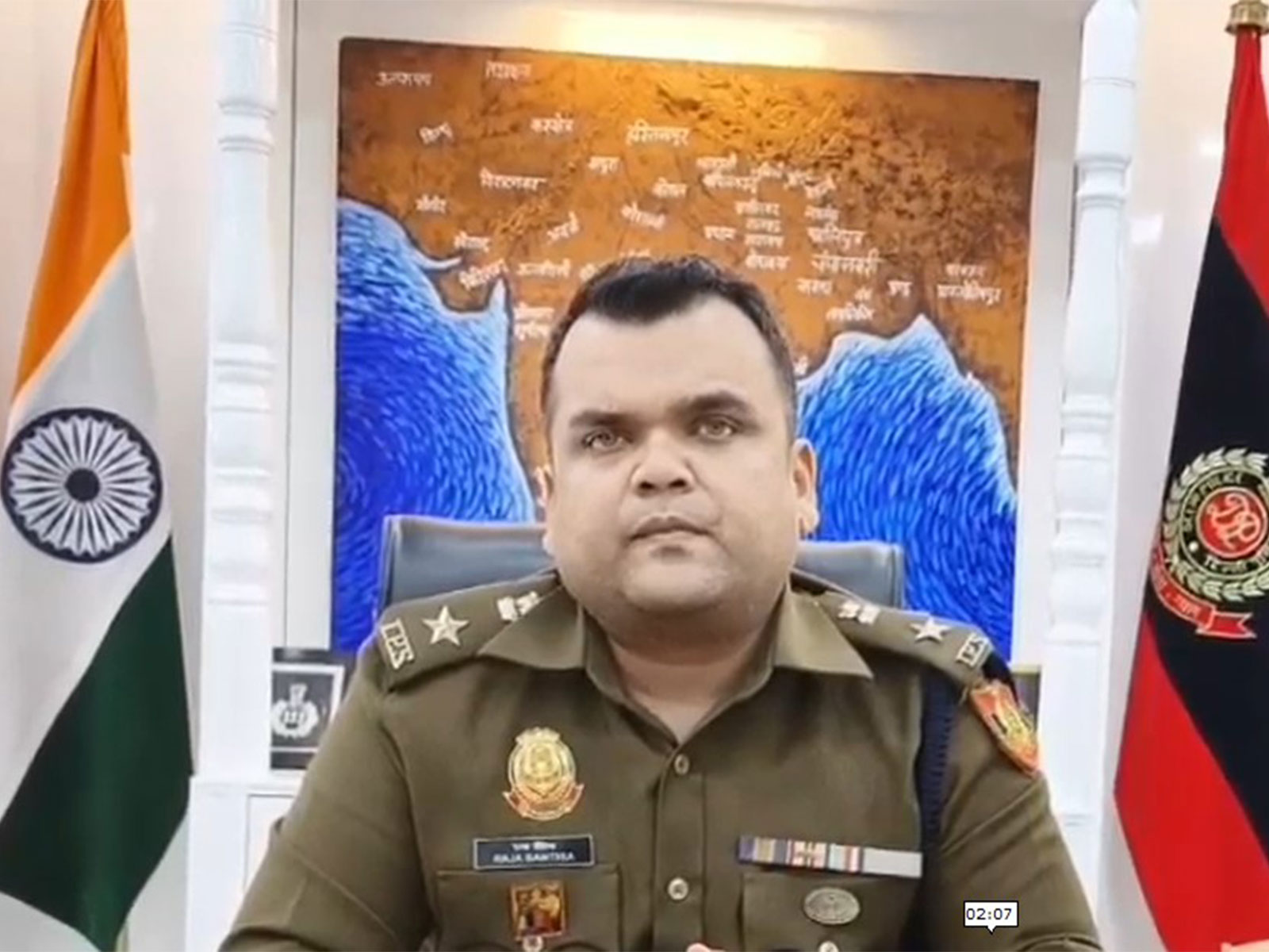DCP North Raja Banthia, New Delhi (Photo/ANI)