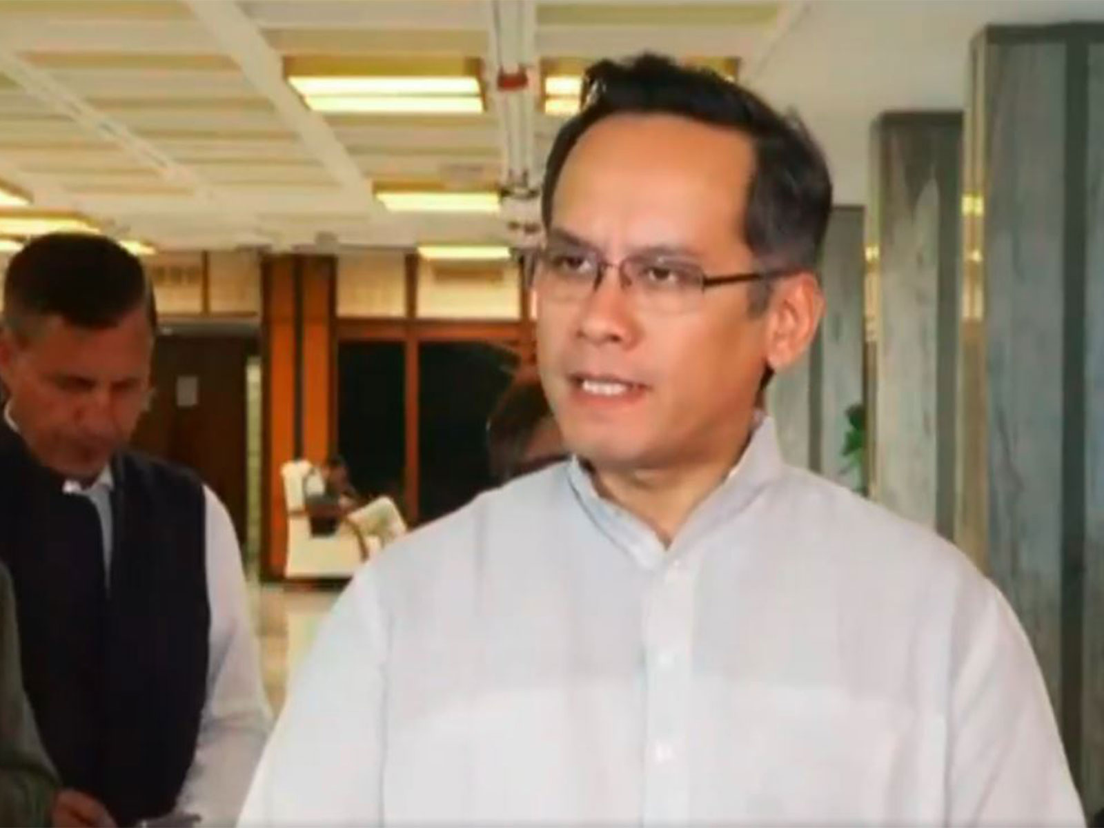 Congress MP Gaurav Gogoi. (Photo/ANI)