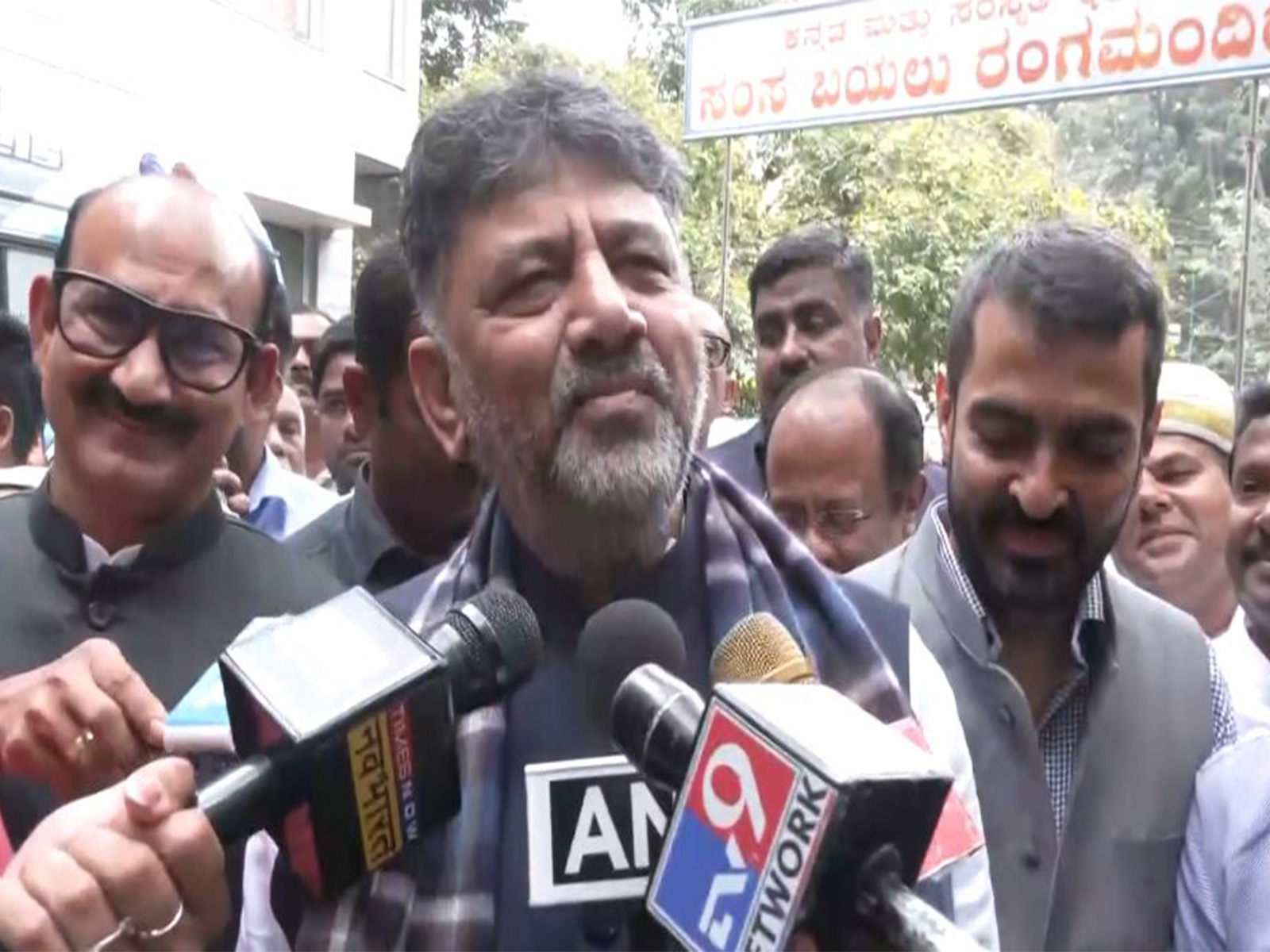 Karnataka Deputy CM DK Shivakumar (Photo/ANI)