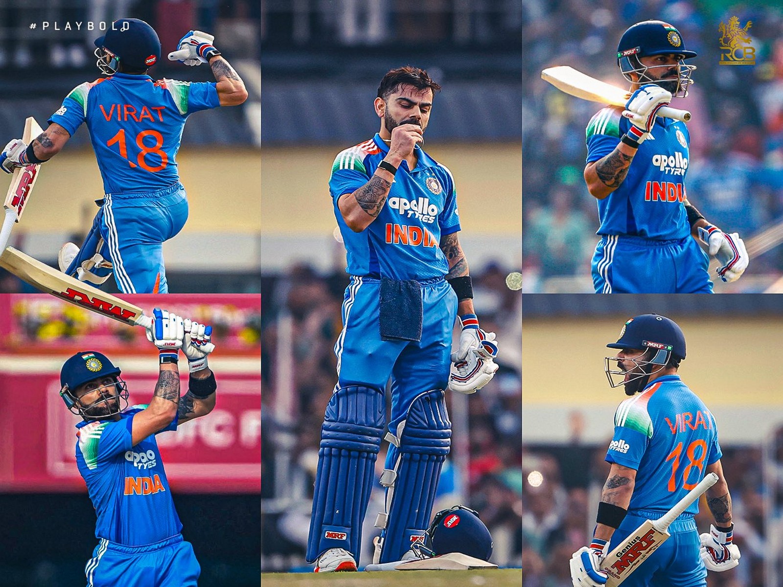 Virat Kohli. (Photo: @RCBTweets X)
