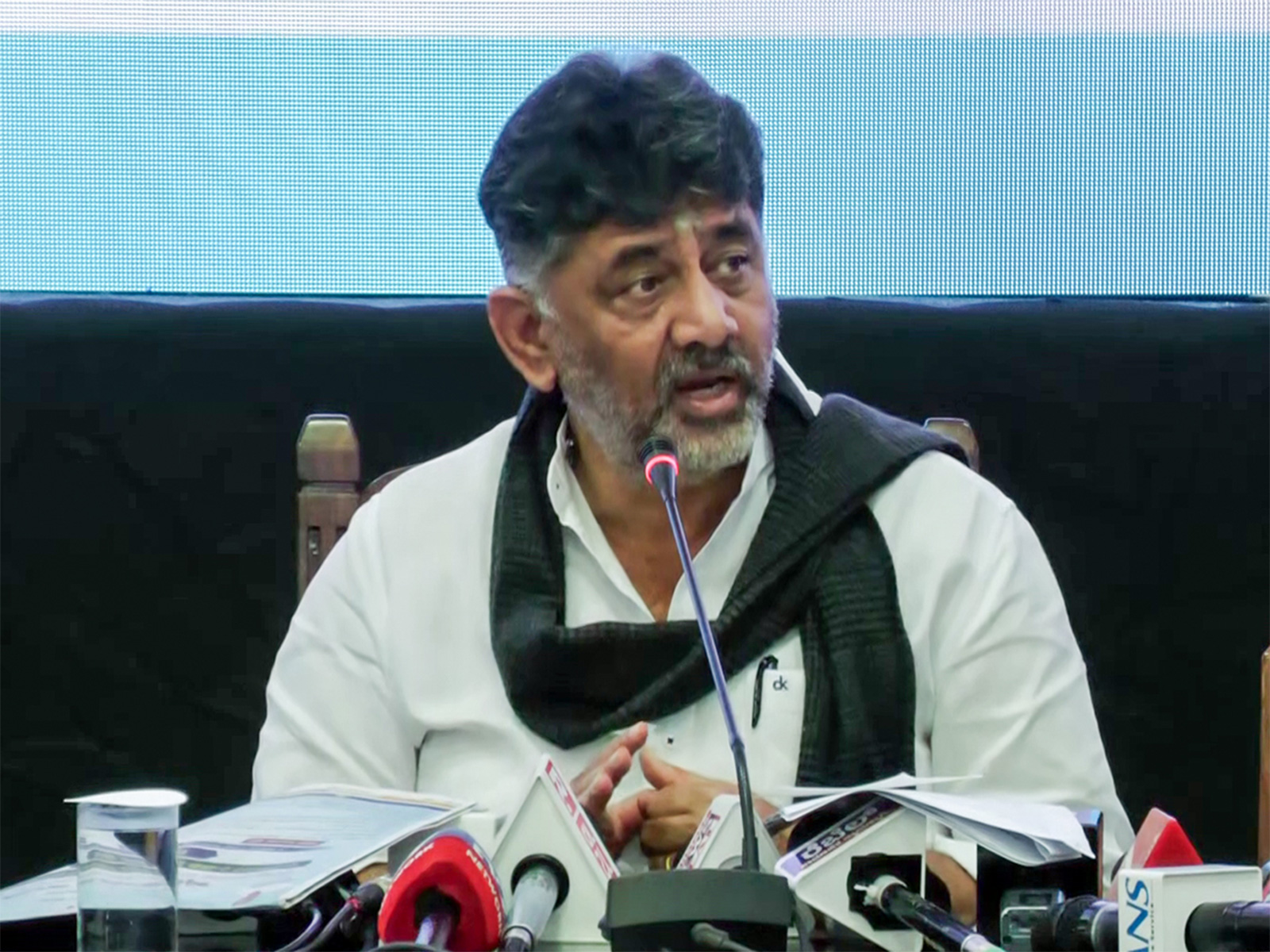 Karnataka Deputy Chief Minister DK Shivakumar (File Photo/ANI)