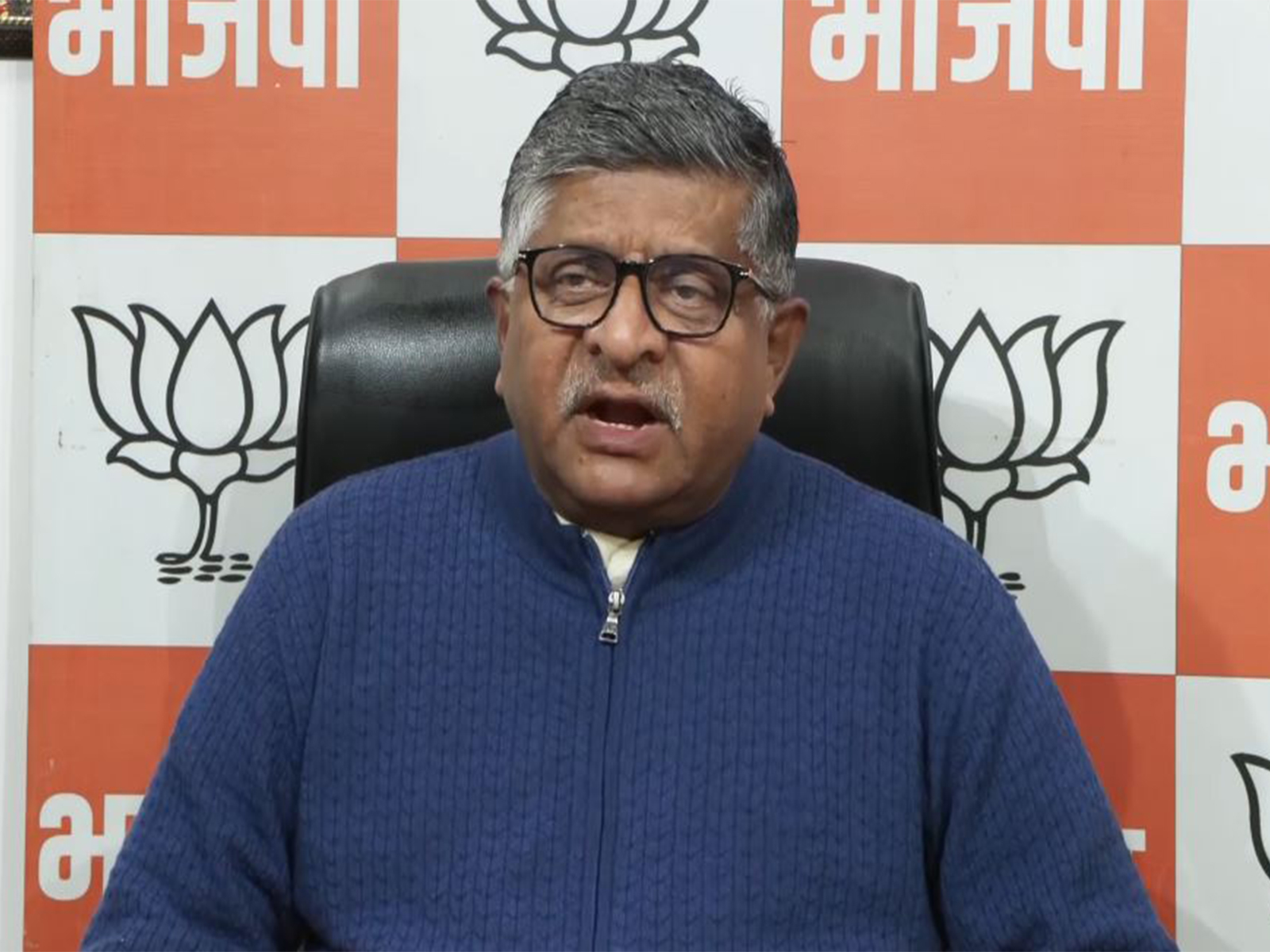 BJP MP Ravi Shankar Prasad (Photo/ANI)