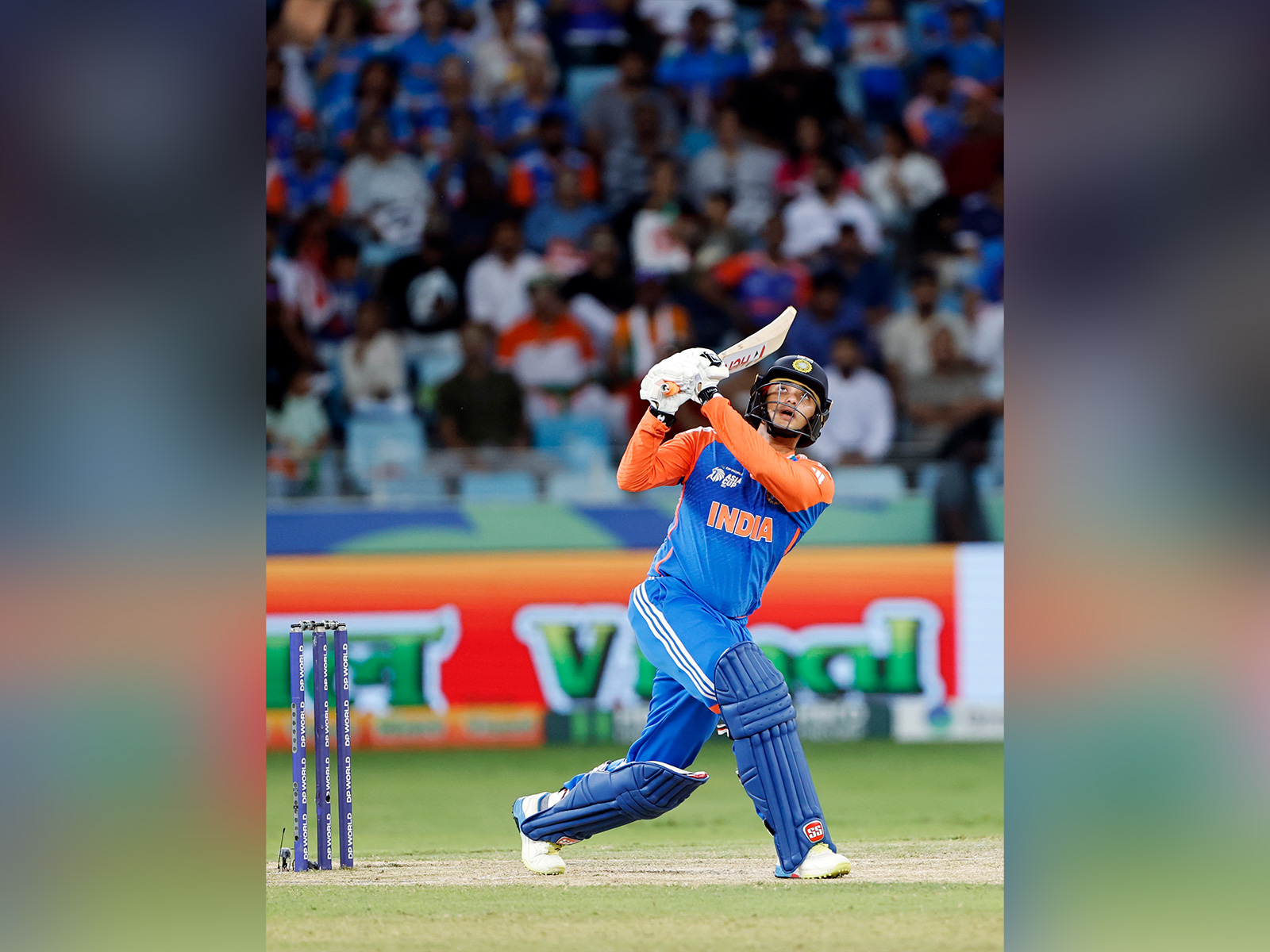 Abhishek Sharma. (Photo: ANI)