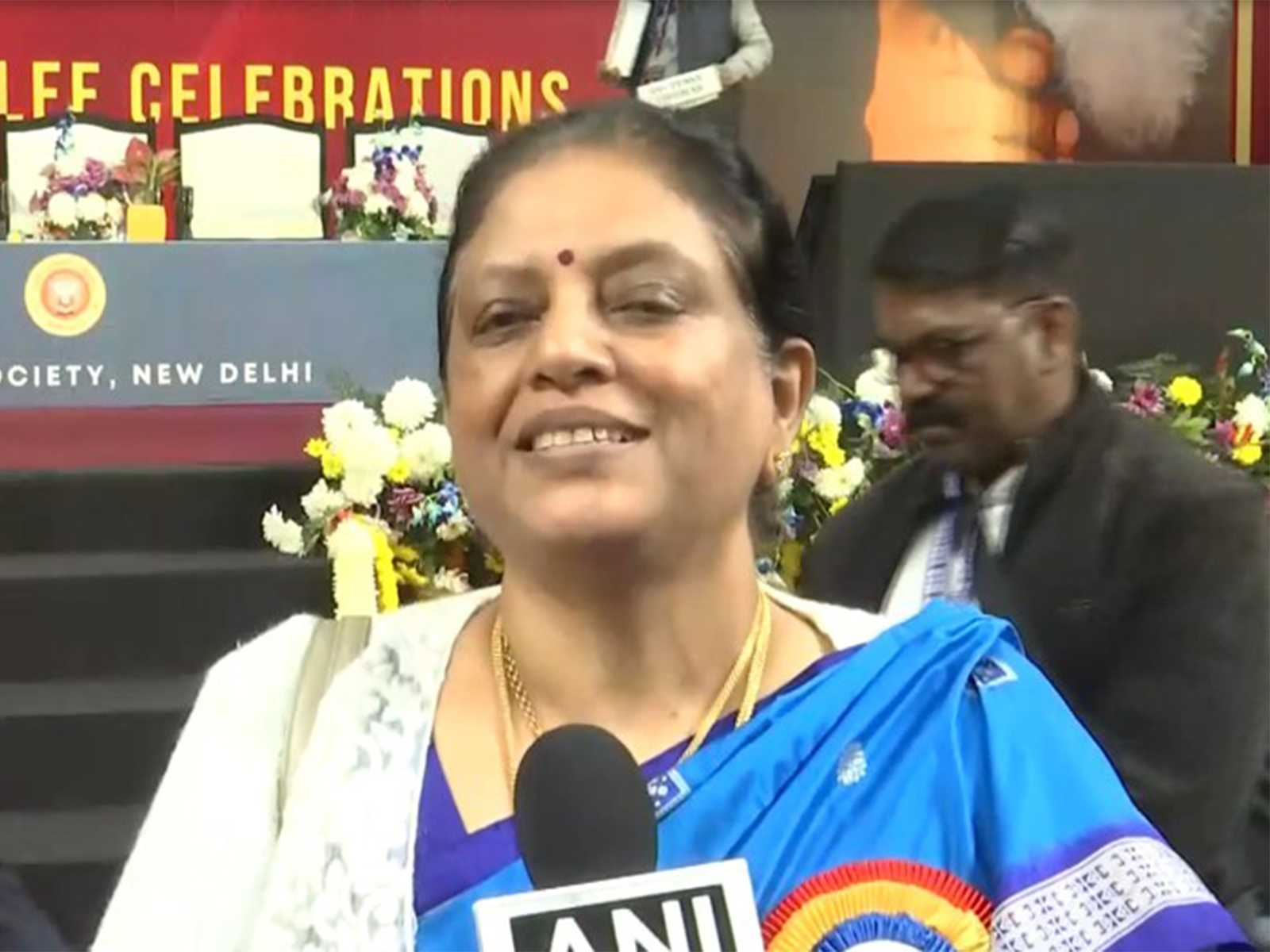 Tessy Thomas, known as Missile Woman of India (Photo/ANI)