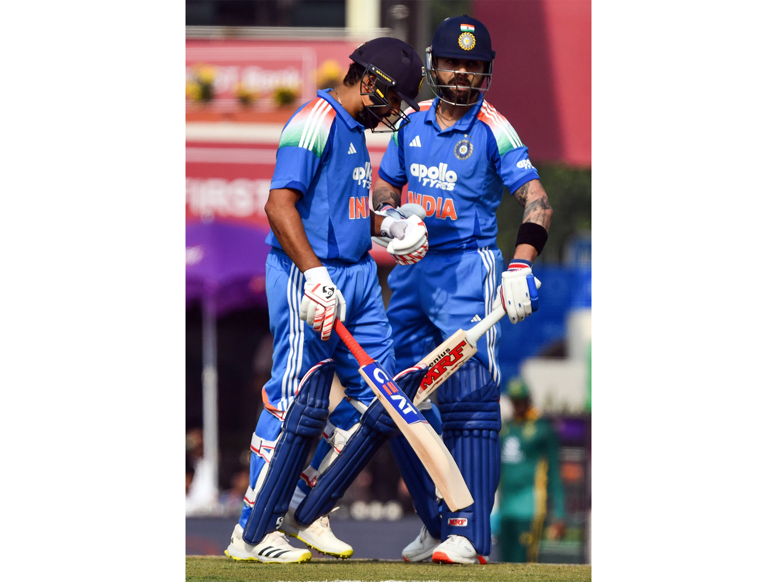 Rohit Sharma and Virat Kohli (Photo: ANI)