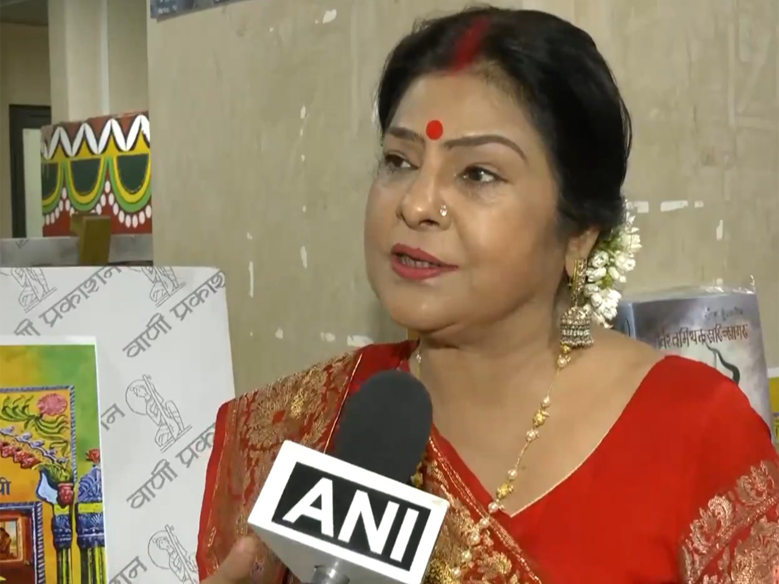 Veteran singer  Malini Awasthi  (Image source: ANI)