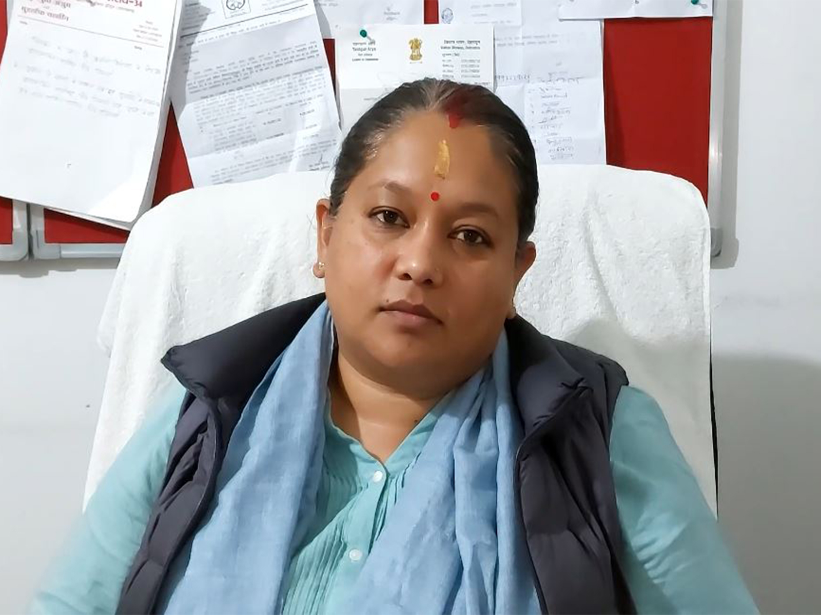 Congress MLA Anupama Rawat (Photo/ANI)