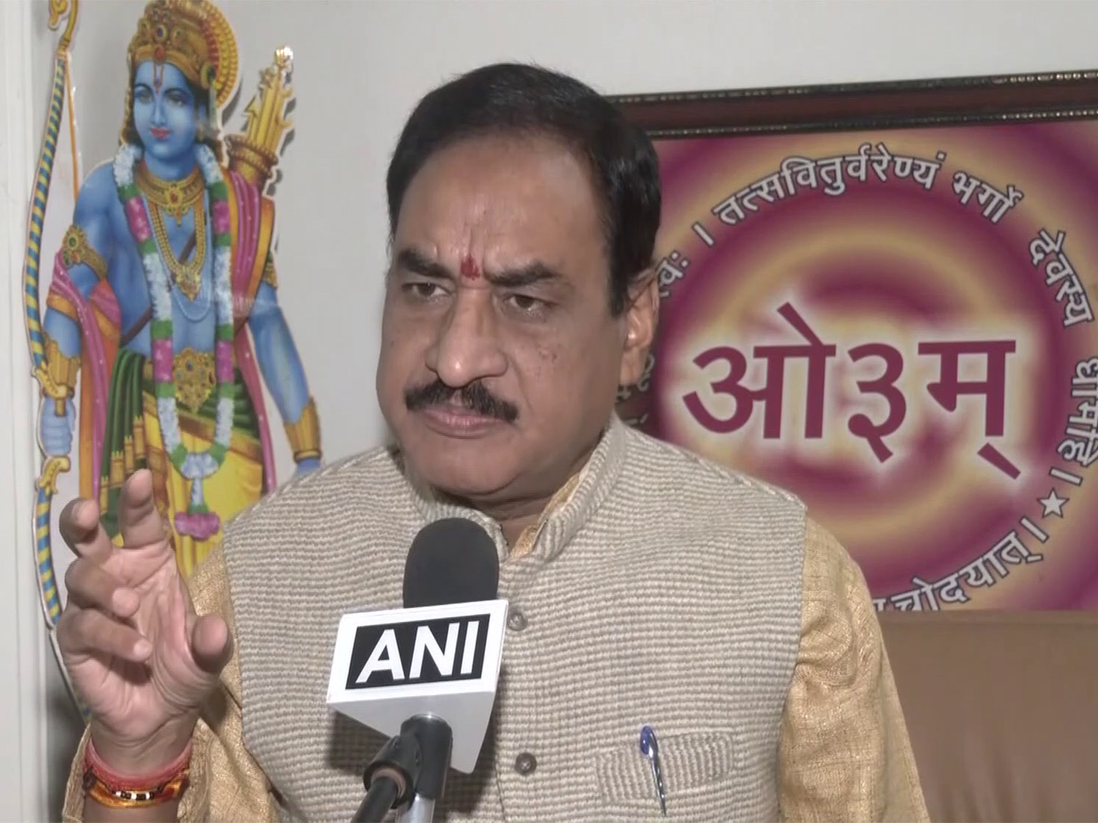 VHP national spokesperson Vinod Bansal (Photo/ANI)