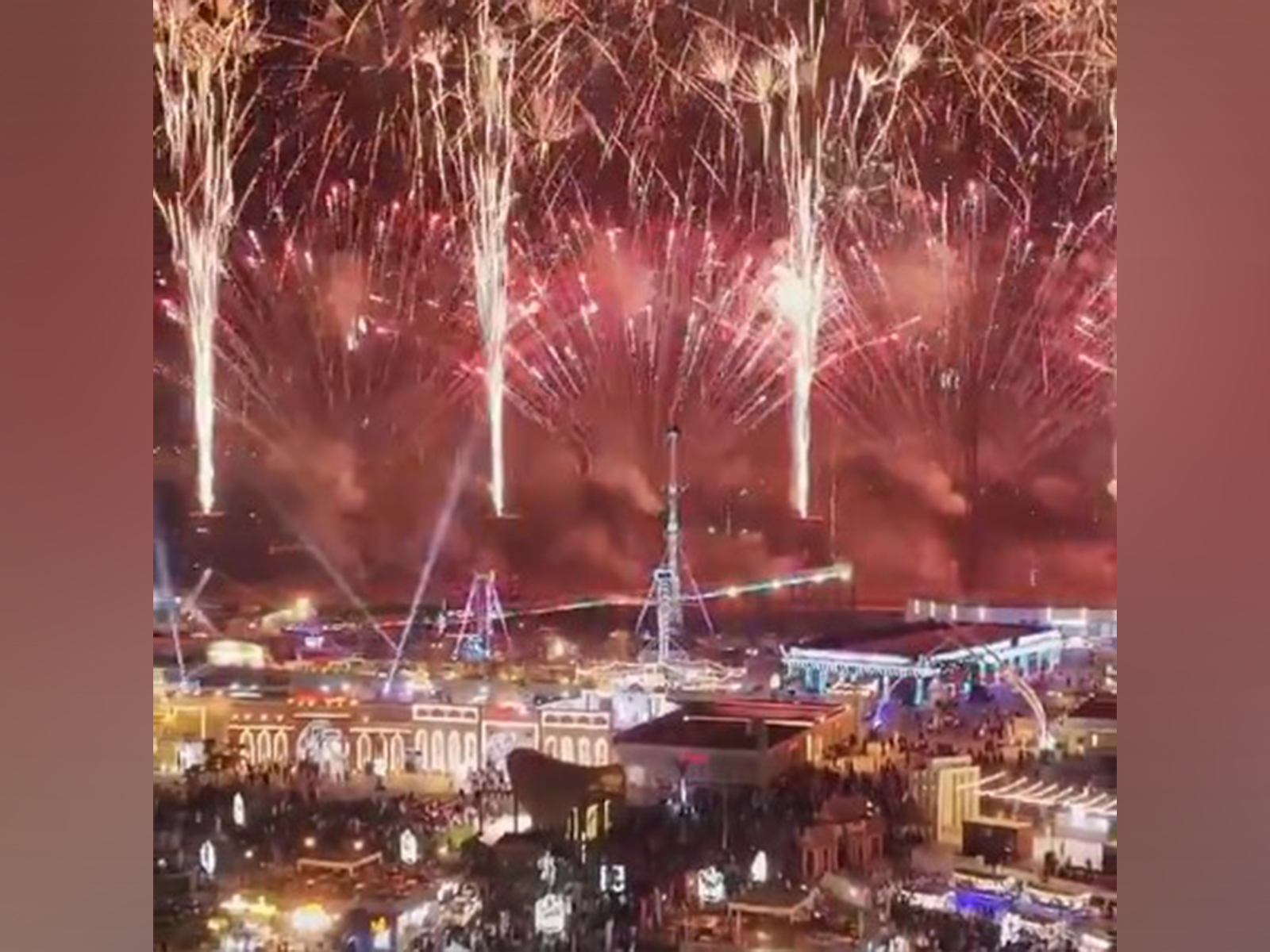 Sheikh Zayed Festival in Abu Dhabi (Photo/X/@ZayedFestival)