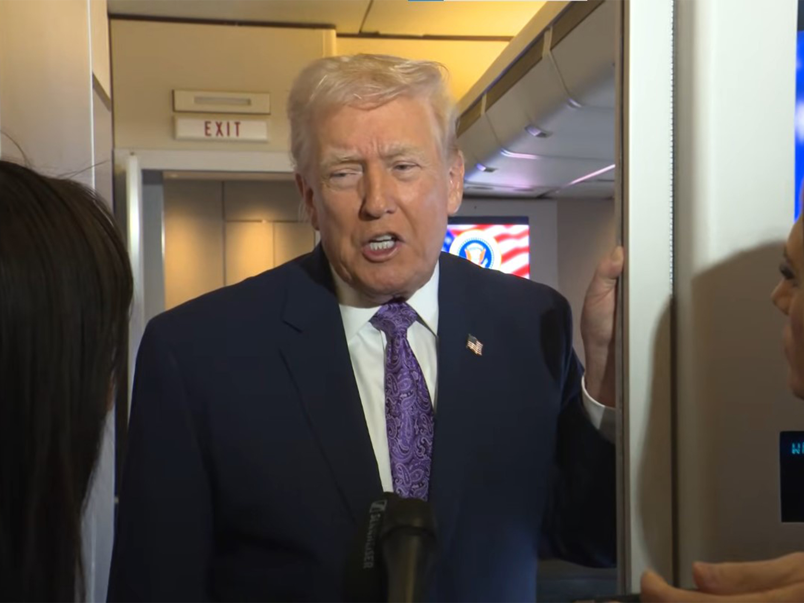 US president Donald Trump (Photo/YouTube/@WhiteHouse)