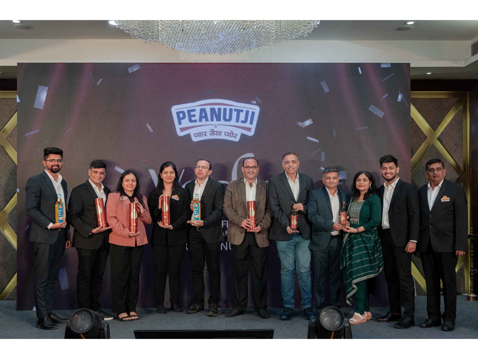 PeanutJi Vedic strengthens the company’s strategic vision of building a differentiated, innovation-led edible oil portfolio and setting a New Standard for Health and Stability in Indian Kitchens