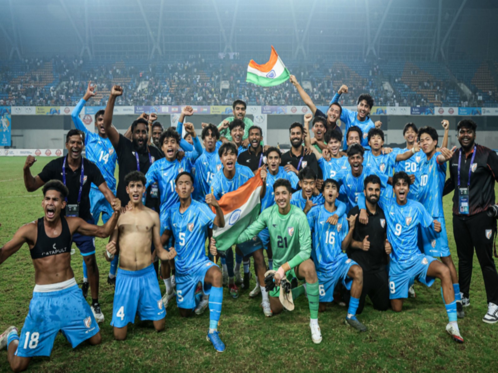 Indomitable India stun IR Iran in Ahmedabad