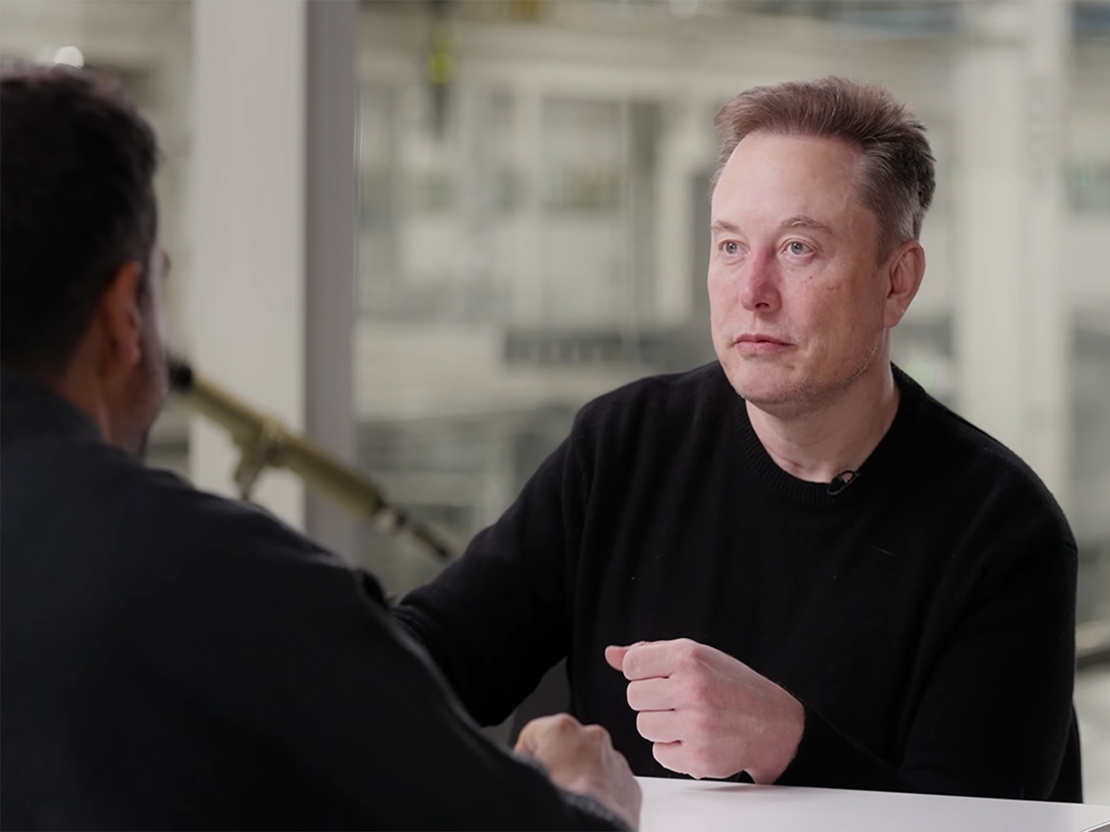 Tesla CEO Elon Musk (Photo/YouTube@NikhilKamath) 