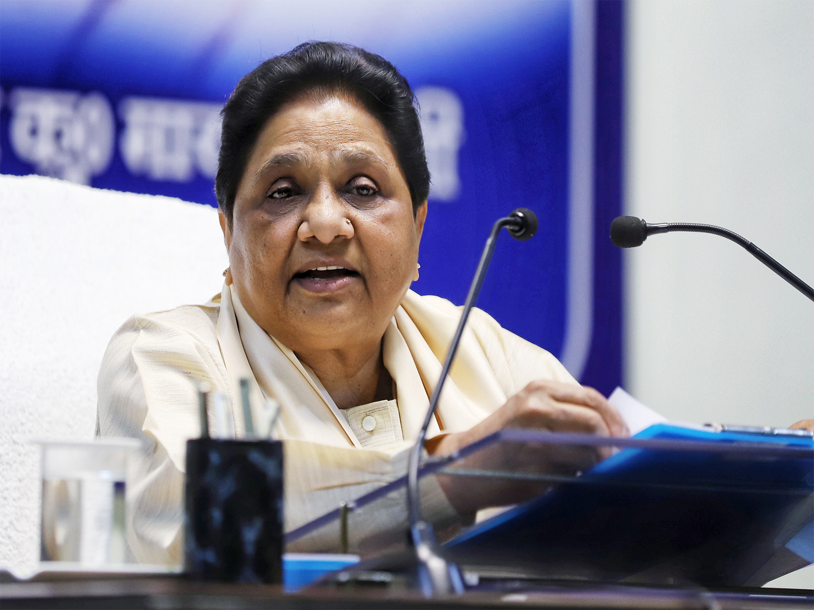 BSP president Mayawati (Photo/ANI)