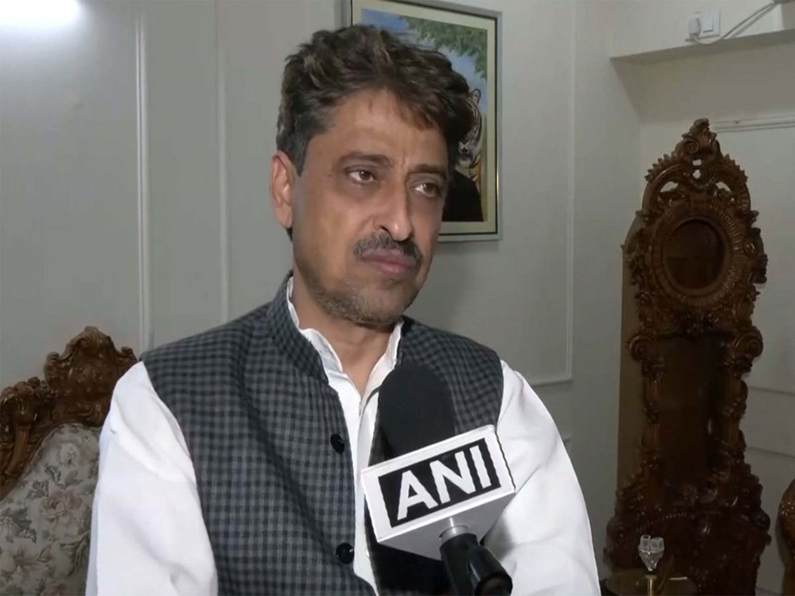 Congress MP Imran Masood (Photo/ANI)