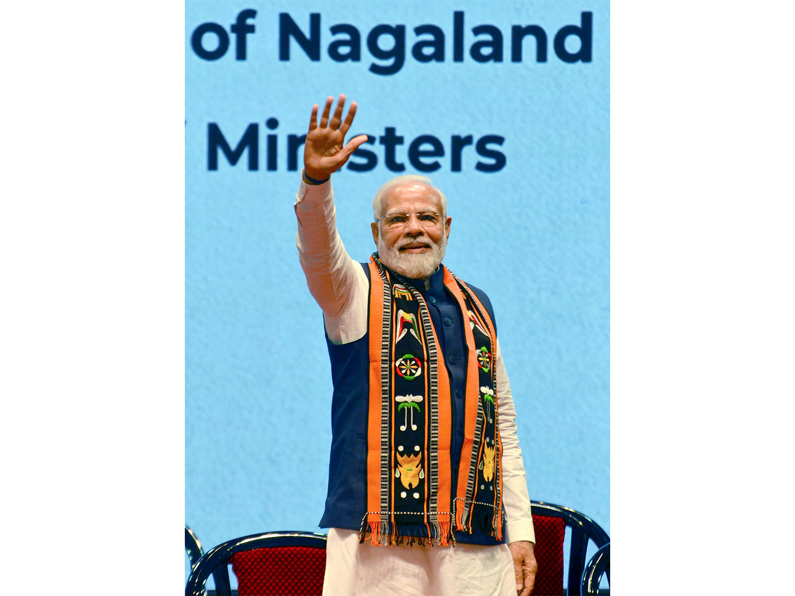 PM Narendra Modi in Nagaland in 2023 (Photo/ANI)
