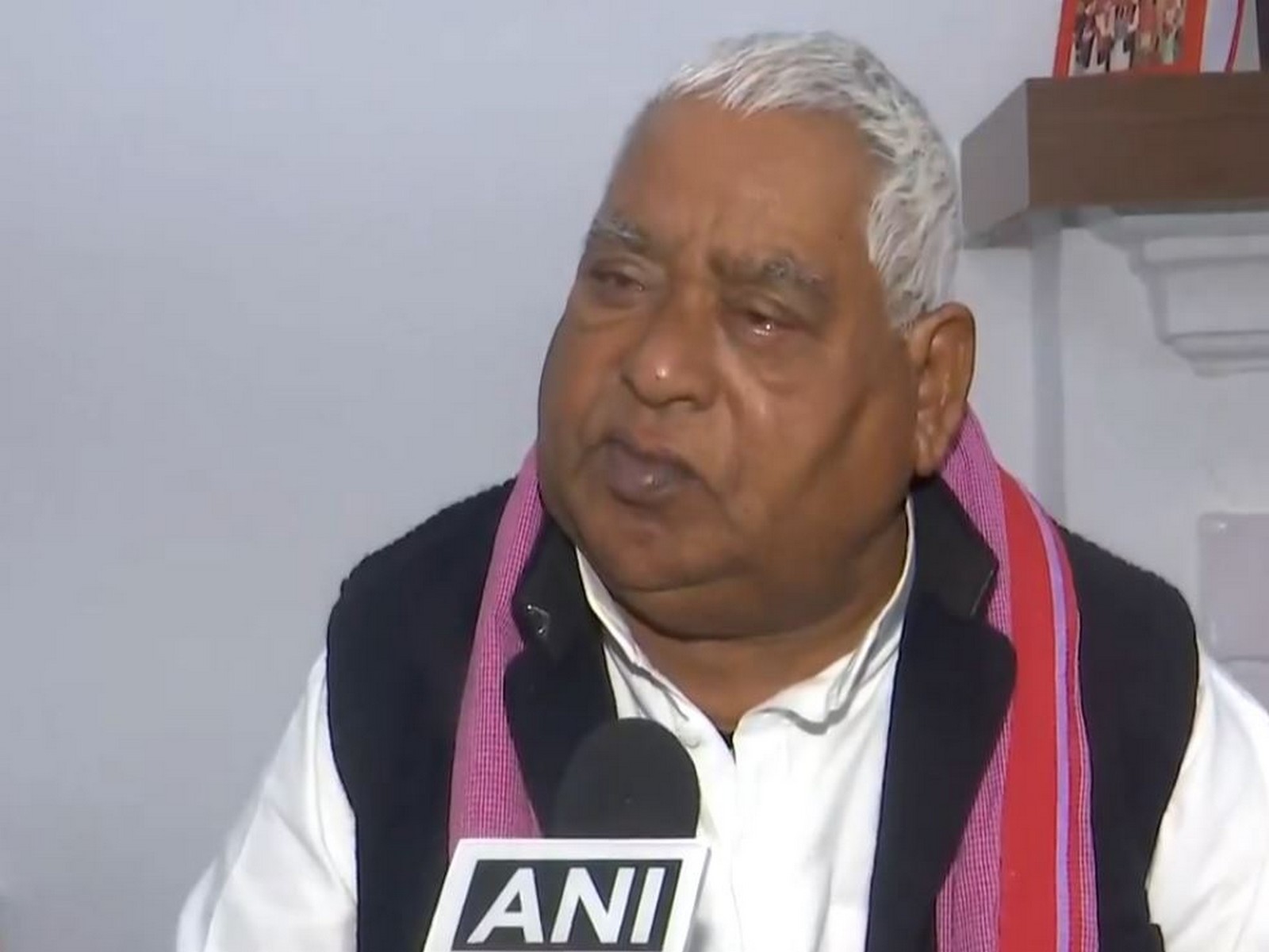 Samajwadi Party MP Awadhesh Prasad (Photo/ANI)