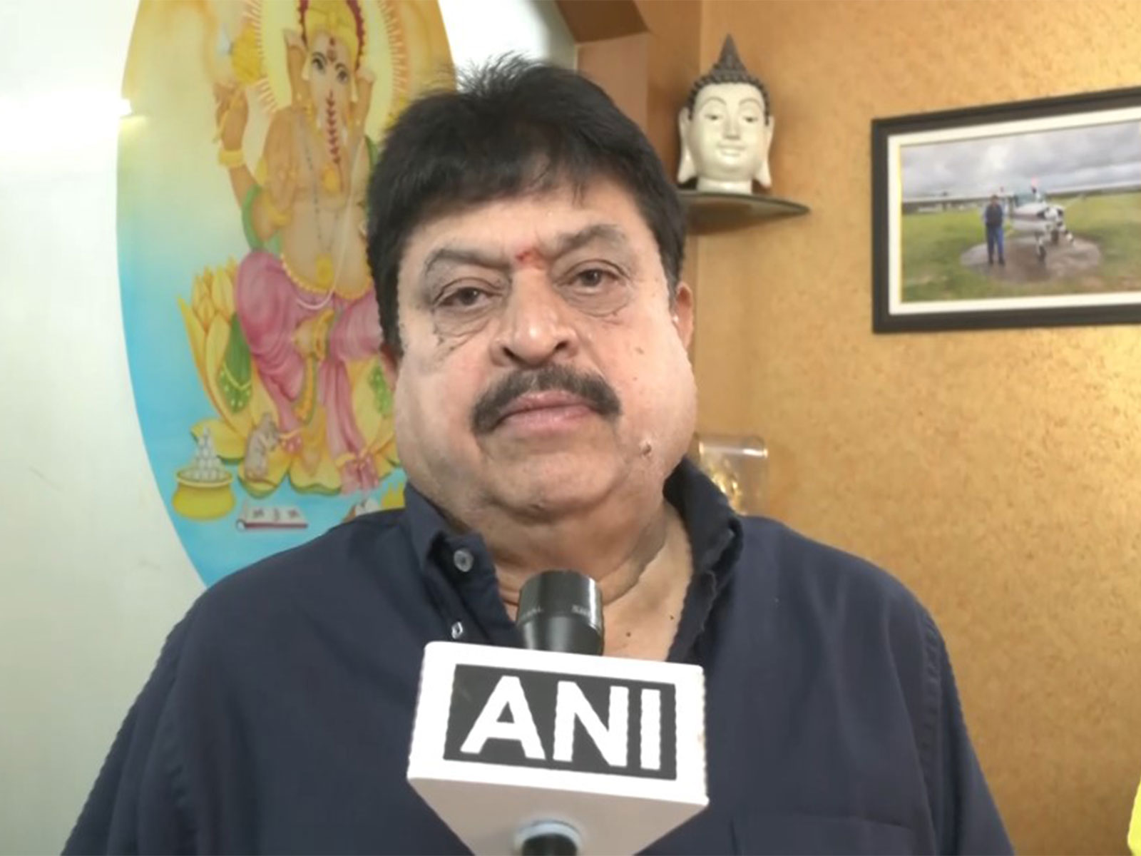 Telangana BJP chief Ramchander Rao (Photo/ANI)