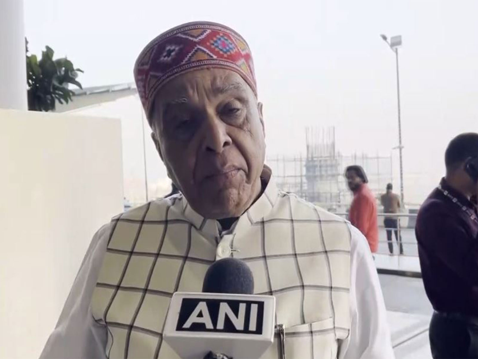 BJP MP Jagdambika Pal (Photo/ANI)