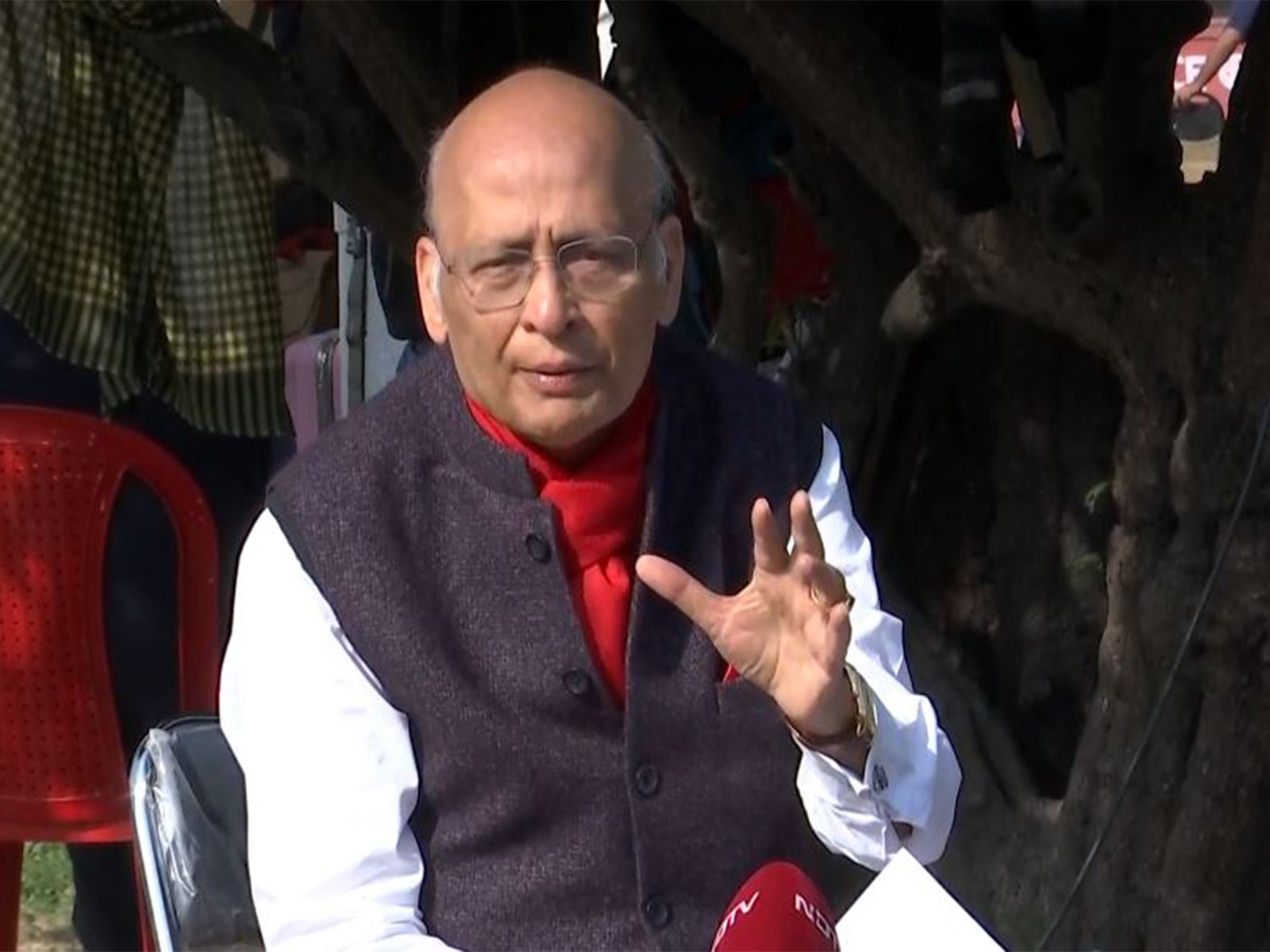 Congress Rajya Sabha MP and Senior Advocate, Abhishek Manu Singhvi (Photo/ANI)