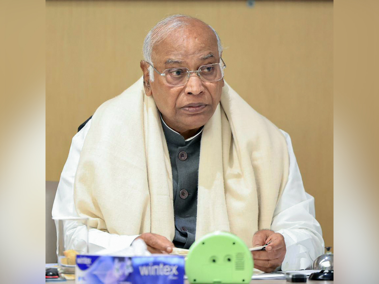 Congress President Mallikarjun Kharge (File Photo/ANI)