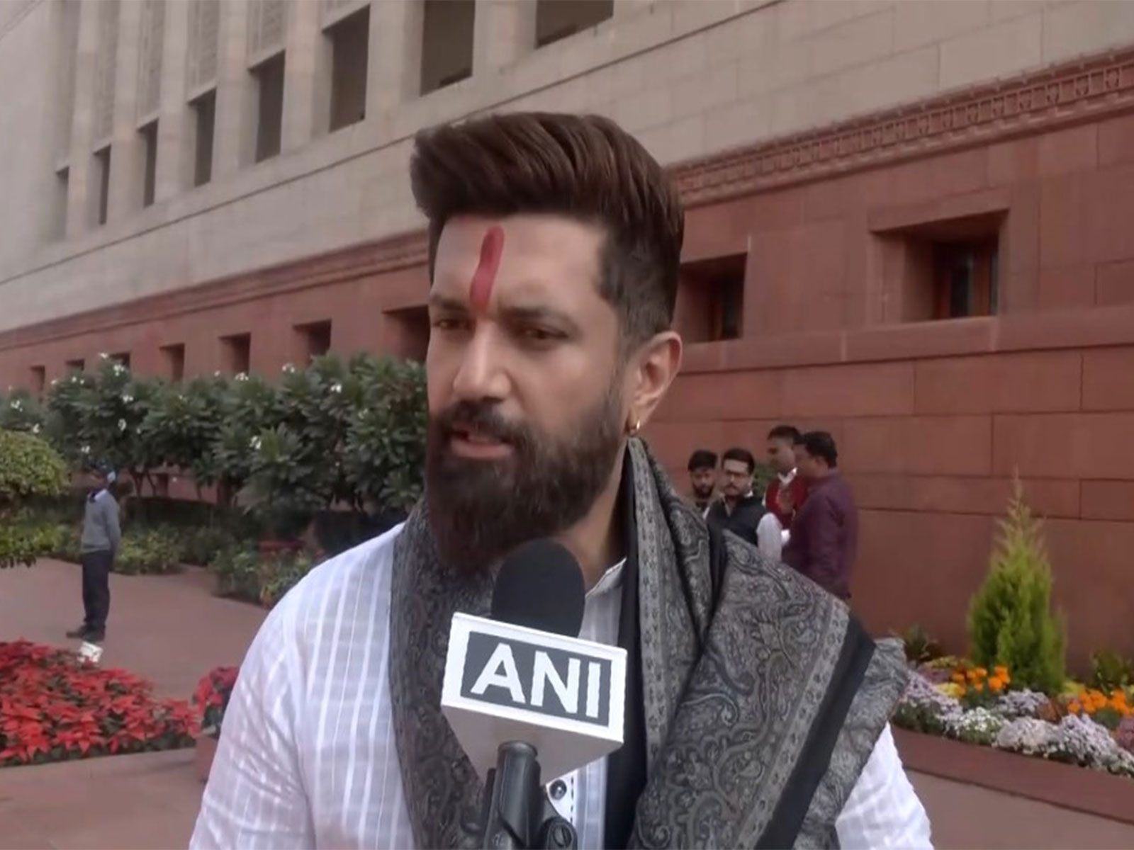 Union Minister and LJP (RV) MP CHirag Paswan (Photo/ANI)