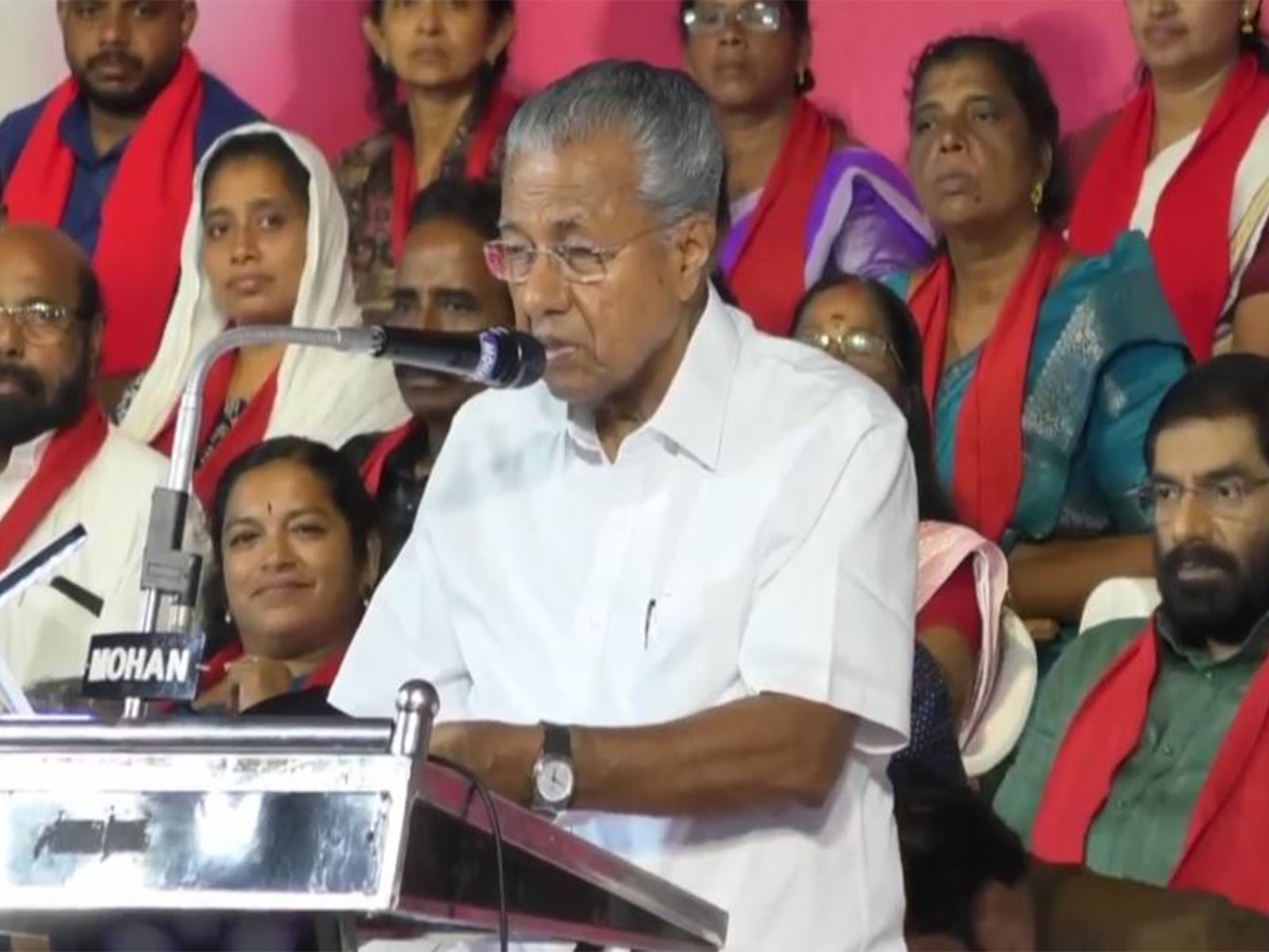 Kerala Chief Minister Pinarayi Vijayan (Photo/Social Media Page, CPIM)